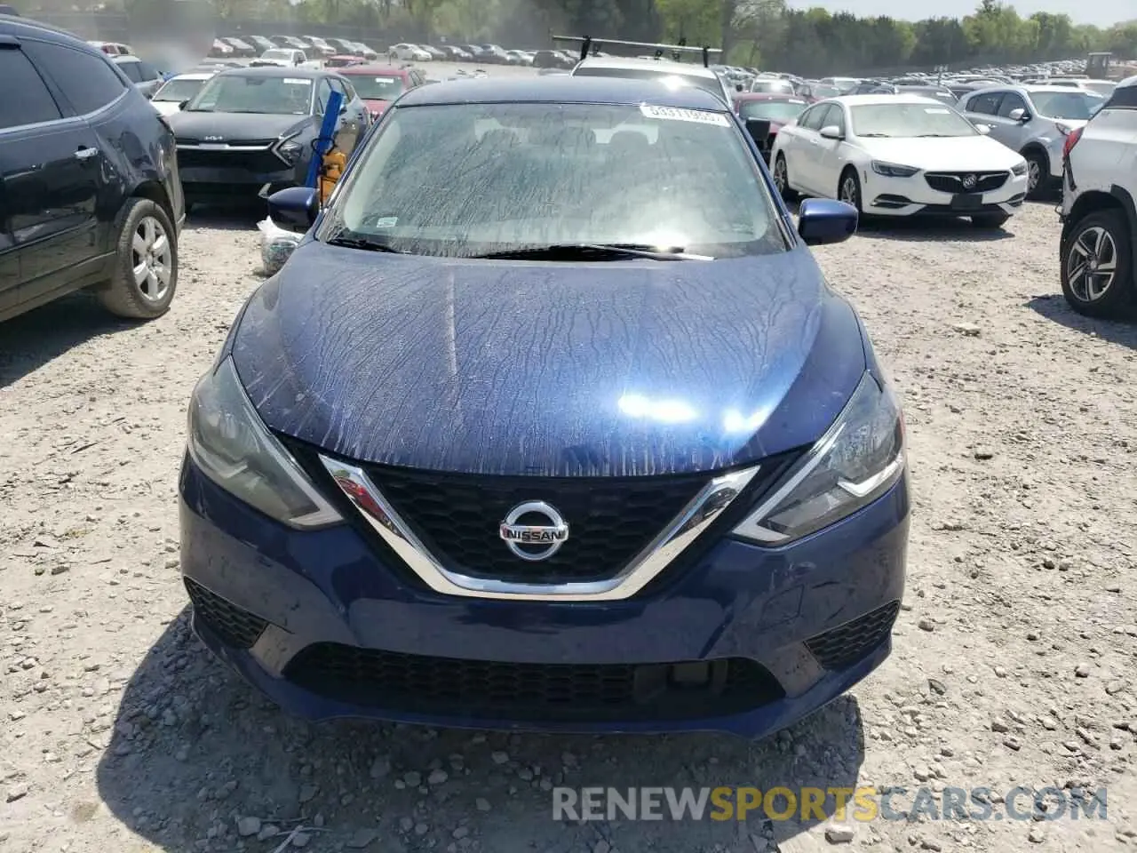 5 Photograph of a damaged car 3N1AB7AP7KY412379 NISSAN SENTRA 2019