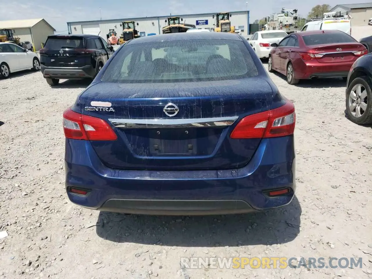 6 Photograph of a damaged car 3N1AB7AP7KY412379 NISSAN SENTRA 2019