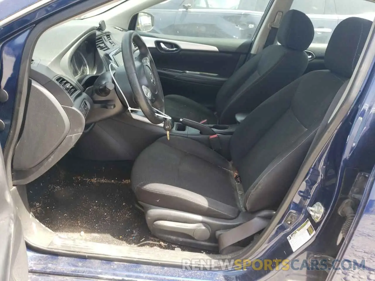 7 Photograph of a damaged car 3N1AB7AP7KY412379 NISSAN SENTRA 2019