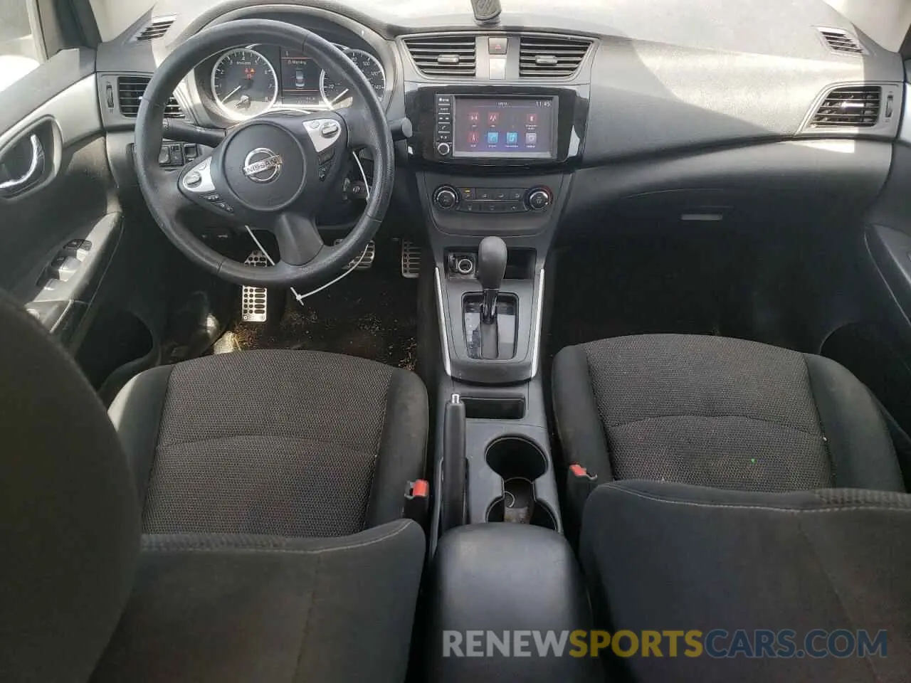 8 Photograph of a damaged car 3N1AB7AP7KY412379 NISSAN SENTRA 2019