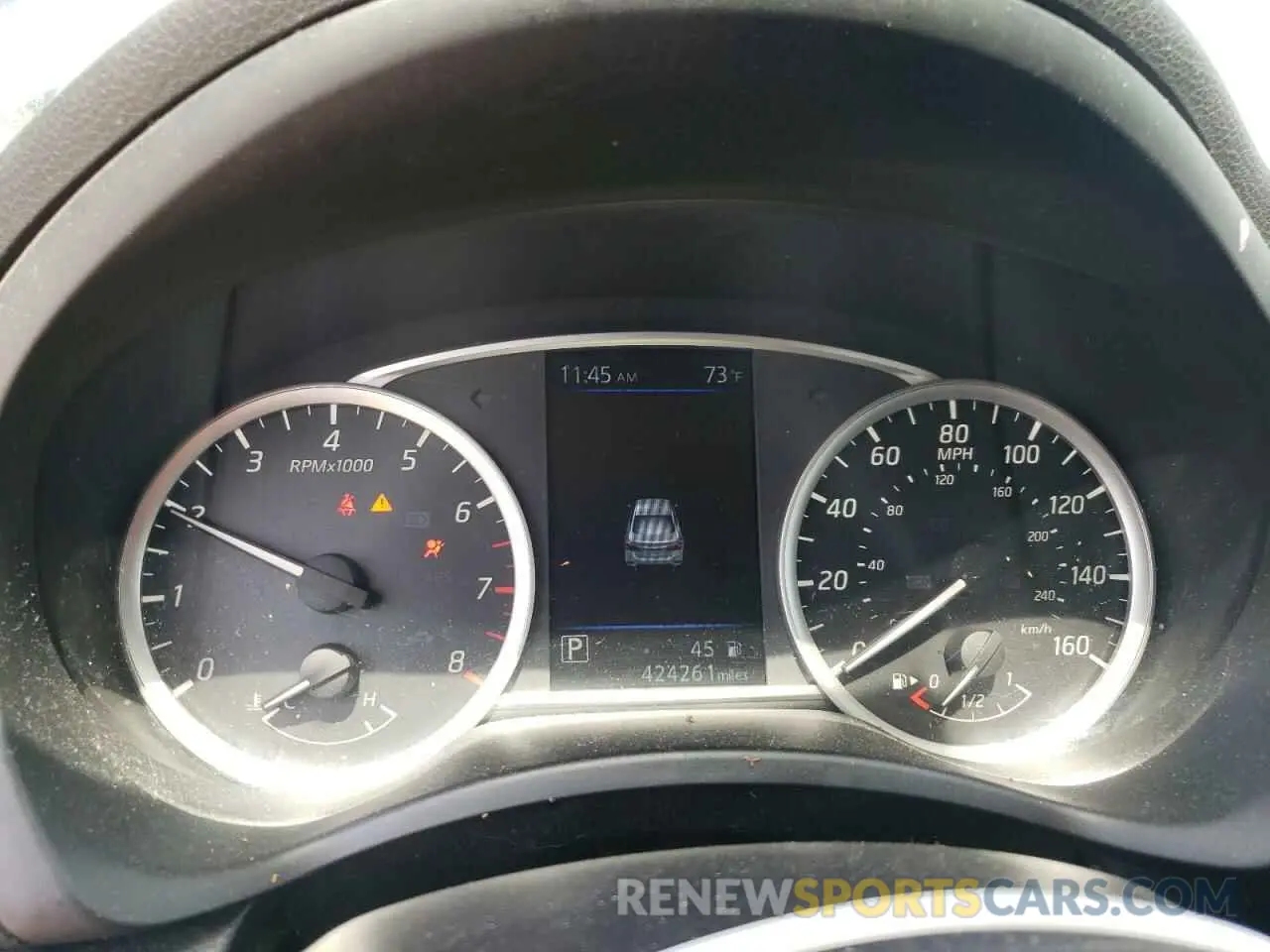 9 Photograph of a damaged car 3N1AB7AP7KY412379 NISSAN SENTRA 2019