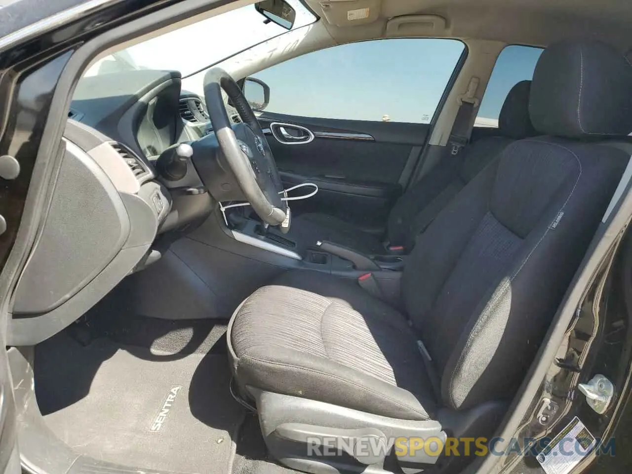 7 Photograph of a damaged car 3N1AB7AP7KY416142 NISSAN SENTRA 2019