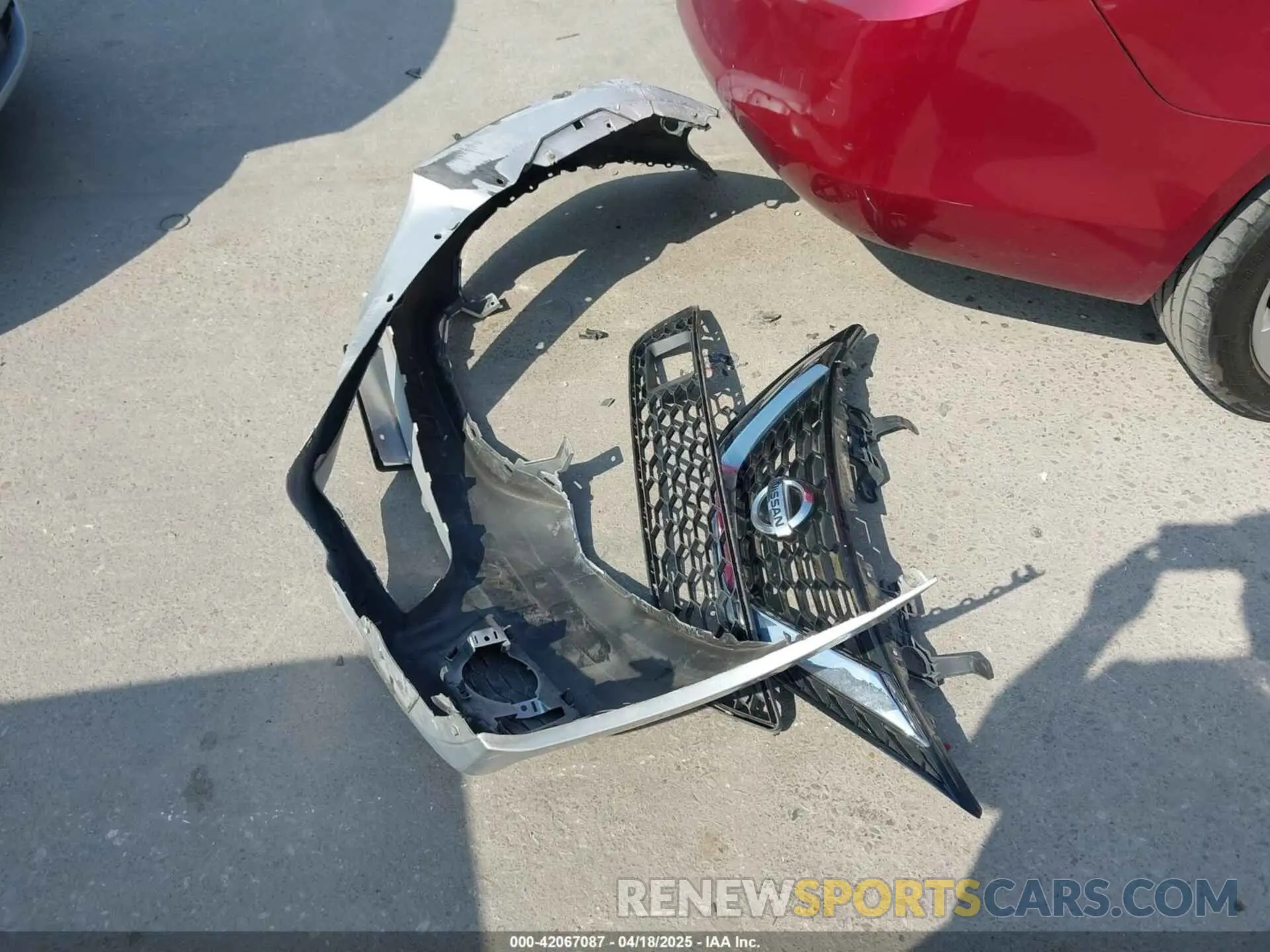 11 Photograph of a damaged car 3N1AB7AP7KY416478 NISSAN SENTRA 2019