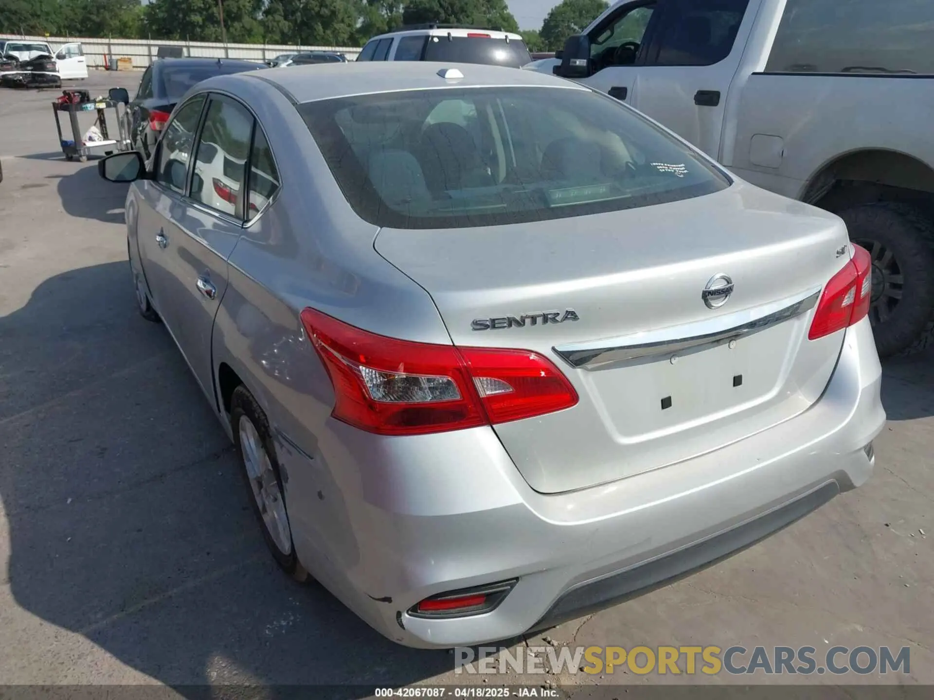 3 Photograph of a damaged car 3N1AB7AP7KY416478 NISSAN SENTRA 2019