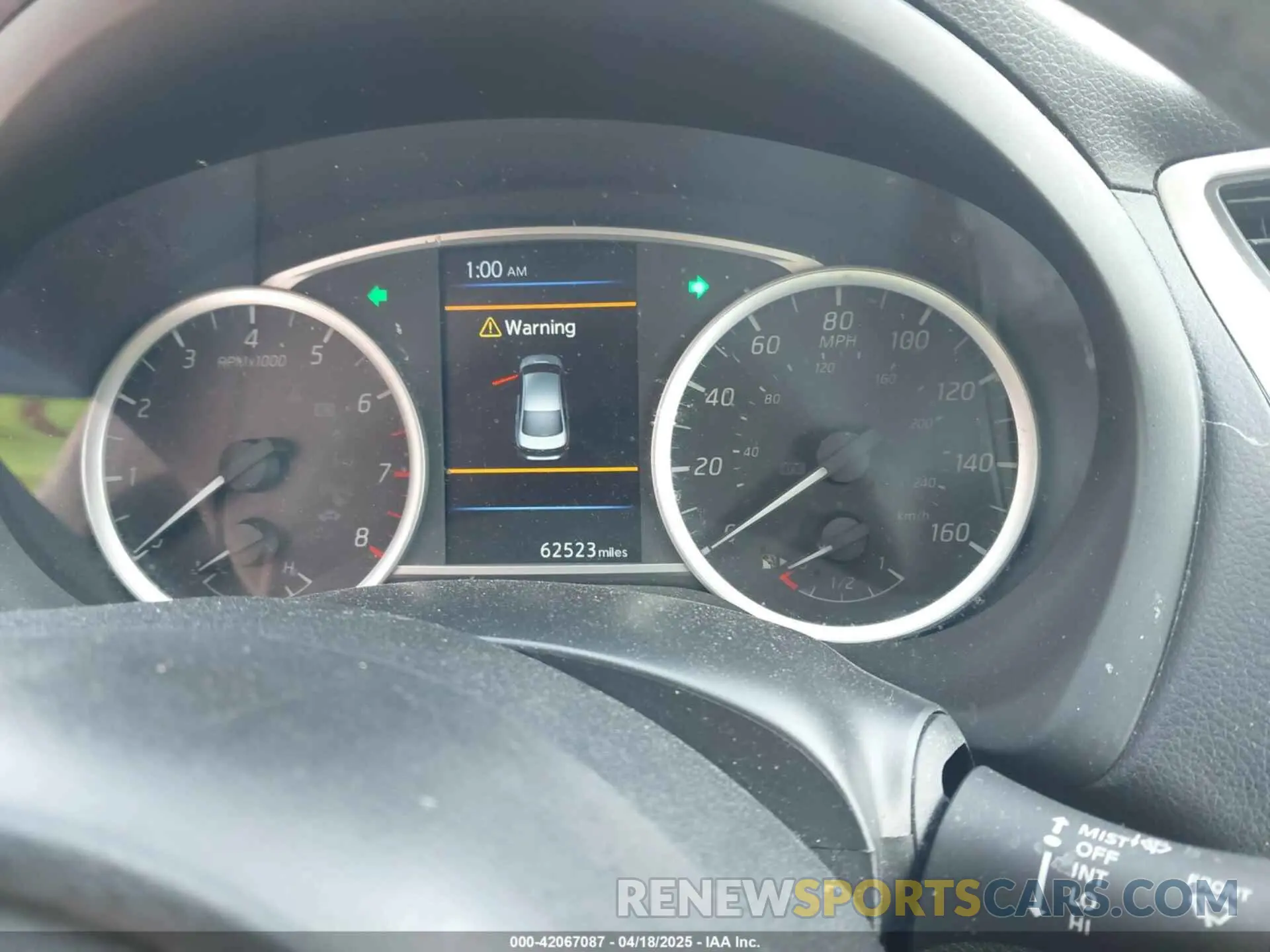 7 Photograph of a damaged car 3N1AB7AP7KY416478 NISSAN SENTRA 2019