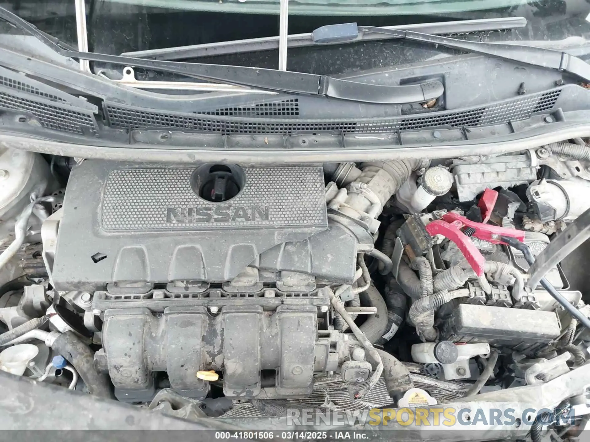 10 Photograph of a damaged car 3N1AB7AP7KY417341 NISSAN SENTRA 2019