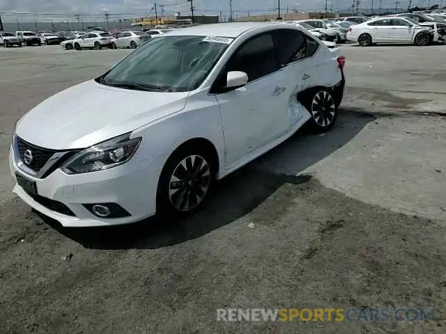 11 Photograph of a damaged car 3N1AB7AP7KY421440 NISSAN SENTRA 2019