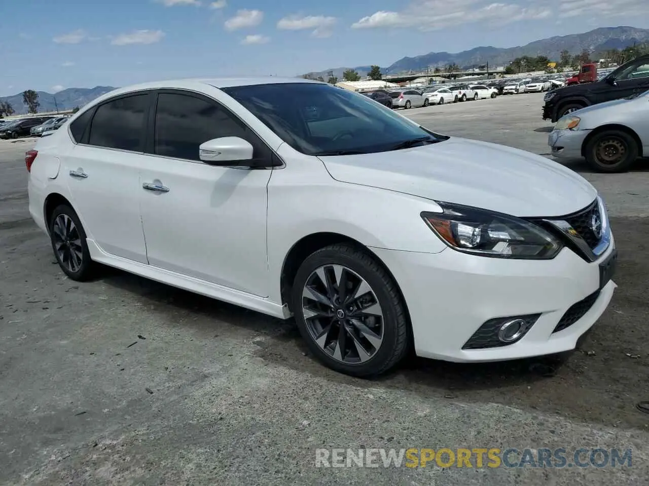 4 Photograph of a damaged car 3N1AB7AP7KY421440 NISSAN SENTRA 2019