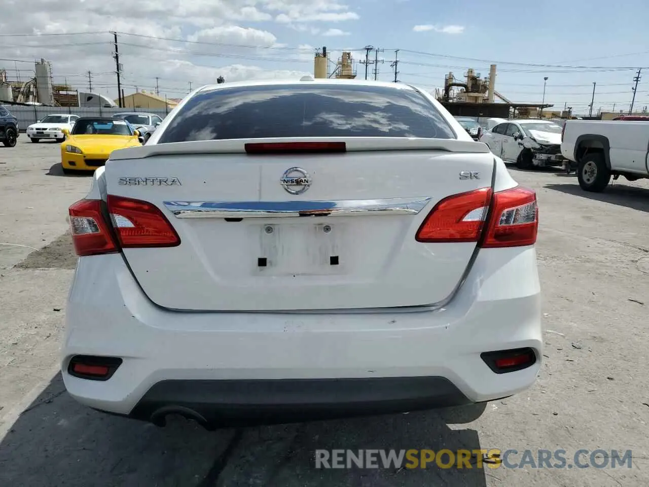 6 Photograph of a damaged car 3N1AB7AP7KY421440 NISSAN SENTRA 2019