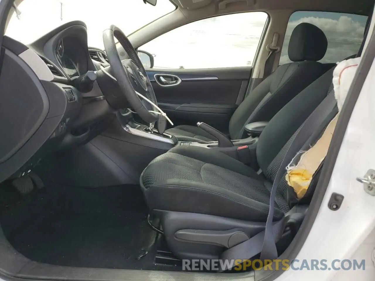7 Photograph of a damaged car 3N1AB7AP7KY421440 NISSAN SENTRA 2019