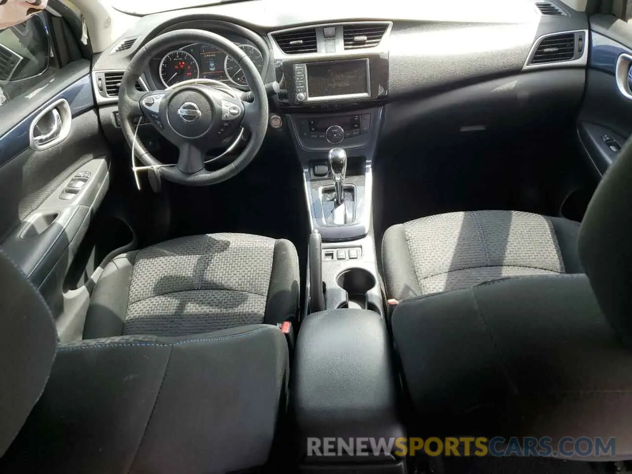 8 Photograph of a damaged car 3N1AB7AP7KY421440 NISSAN SENTRA 2019