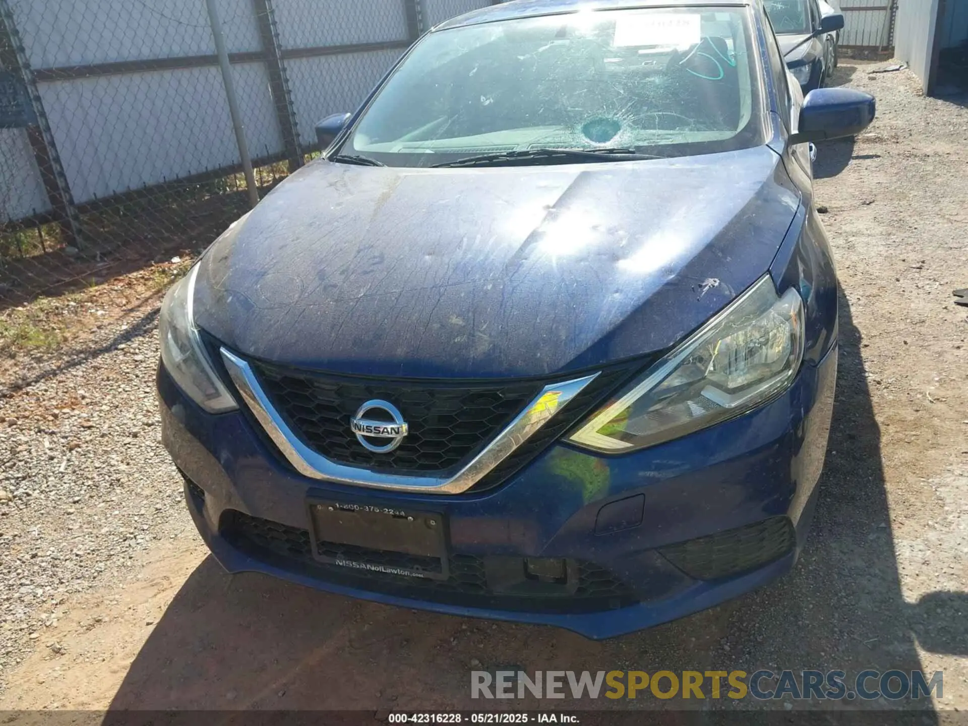 12 Photograph of a damaged car 3N1AB7AP7KY428596 NISSAN SENTRA 2019