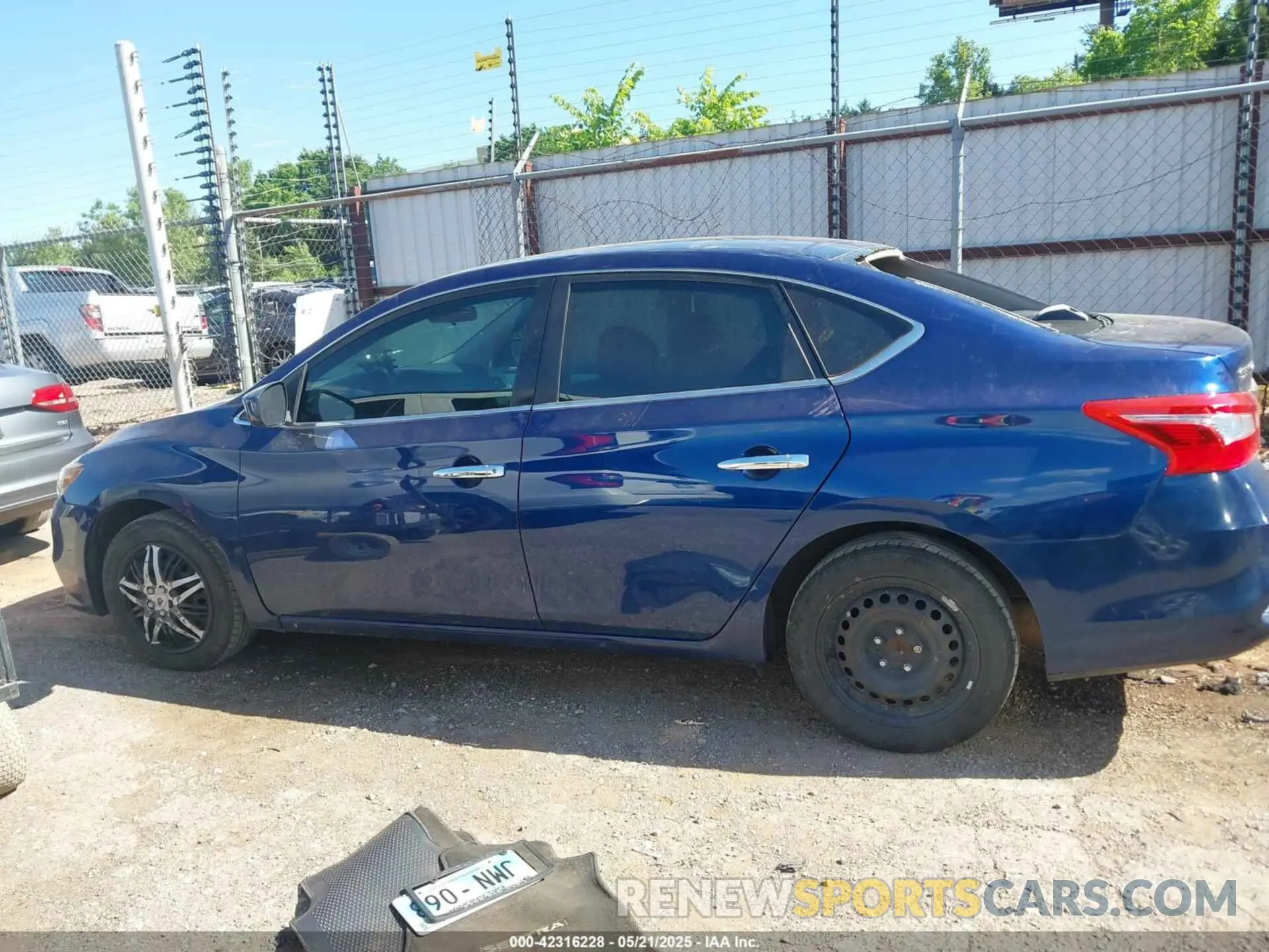 14 Photograph of a damaged car 3N1AB7AP7KY428596 NISSAN SENTRA 2019
