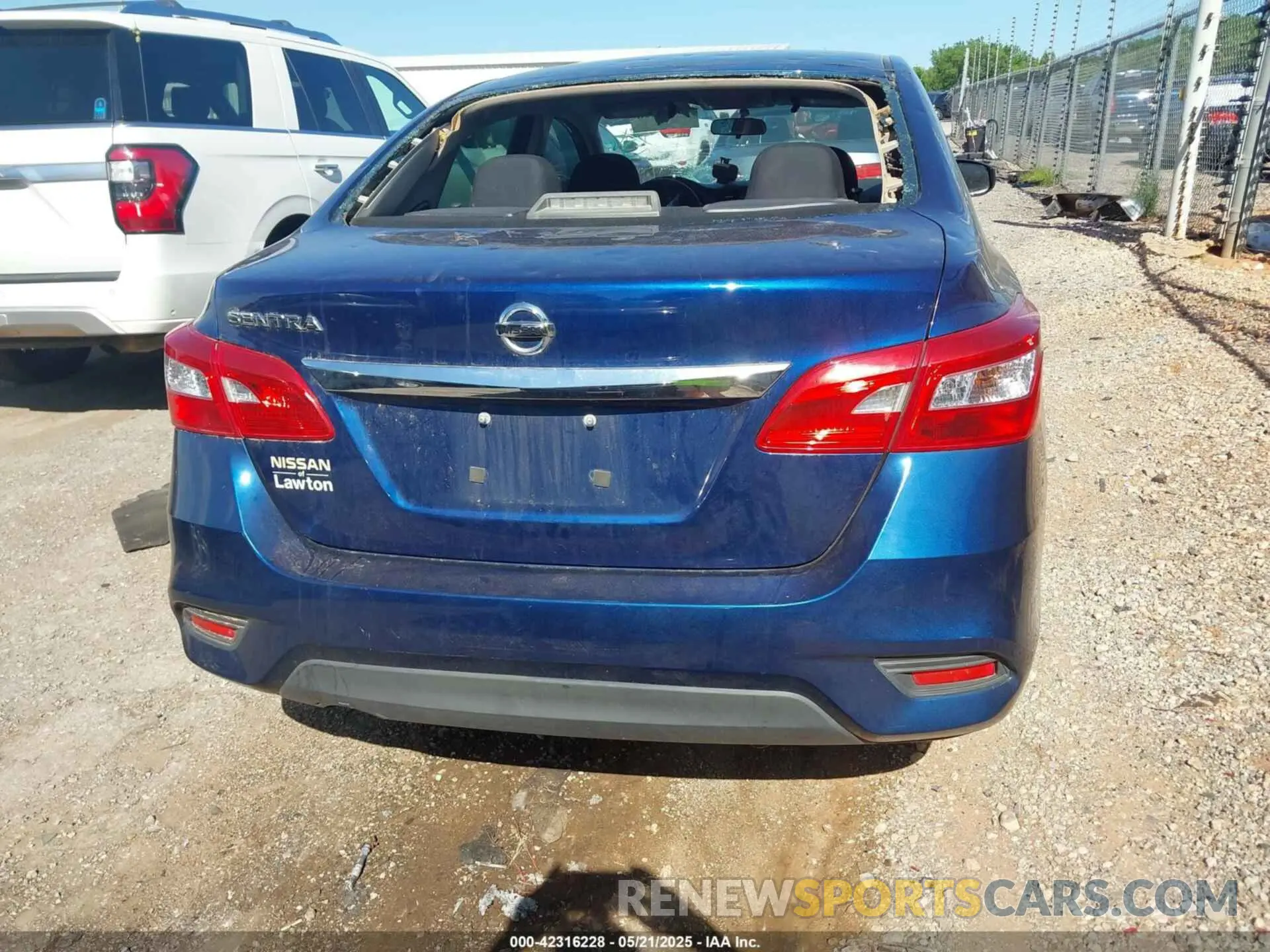16 Photograph of a damaged car 3N1AB7AP7KY428596 NISSAN SENTRA 2019