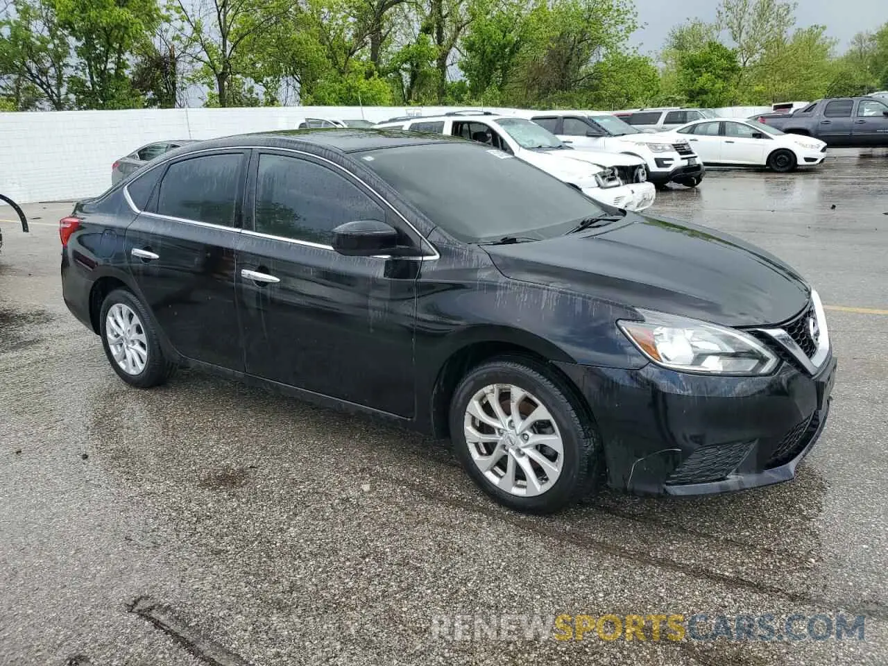 4 Photograph of a damaged car 3N1AB7AP7KY430364 NISSAN SENTRA 2019