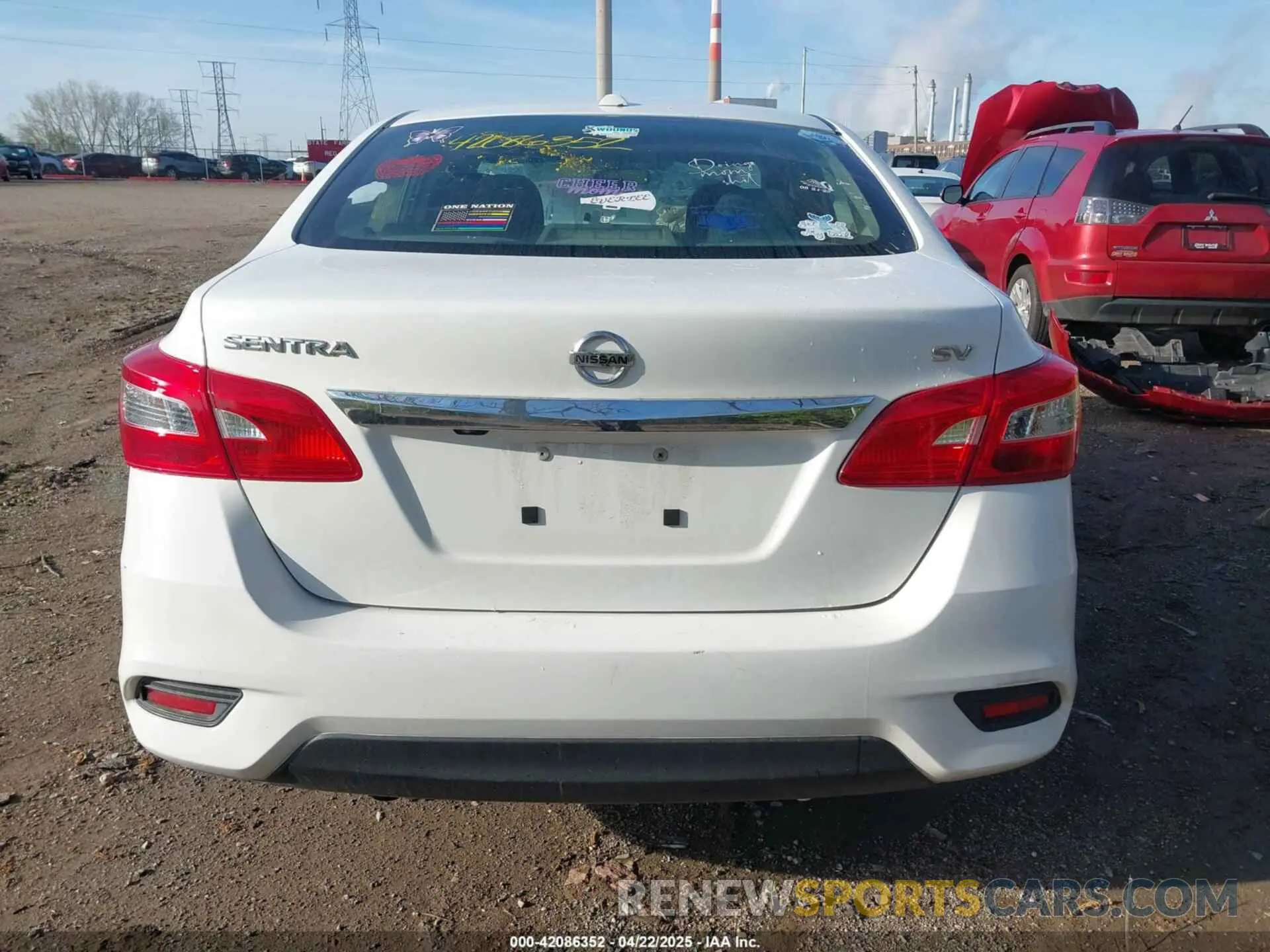 16 Photograph of a damaged car 3N1AB7AP7KY431188 NISSAN SENTRA 2019