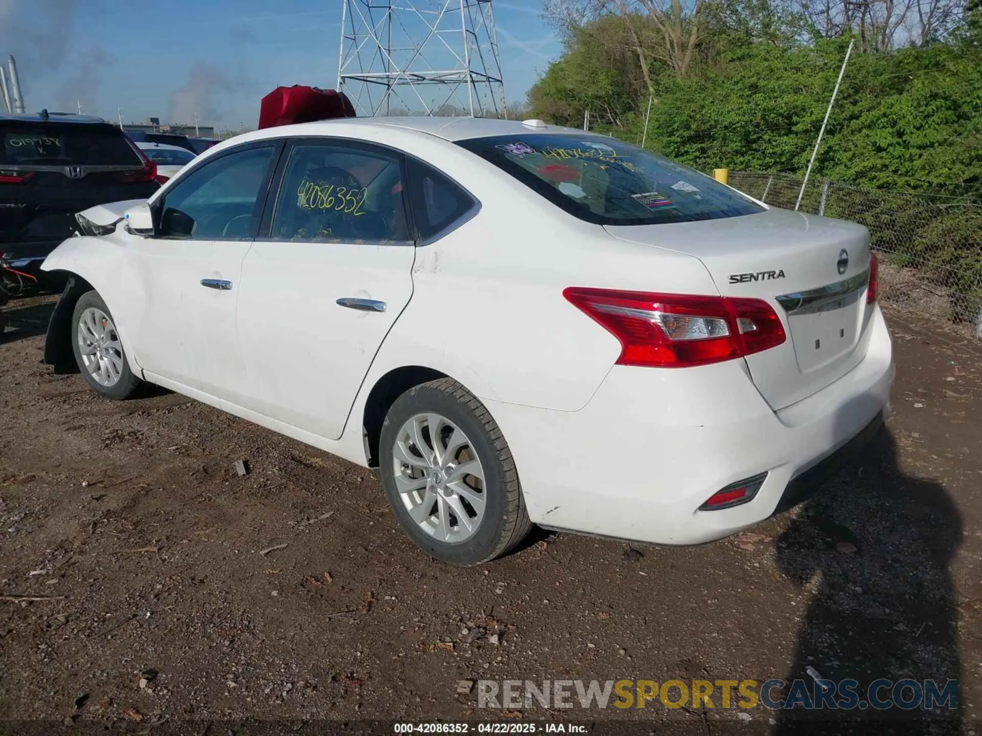 3 Photograph of a damaged car 3N1AB7AP7KY431188 NISSAN SENTRA 2019