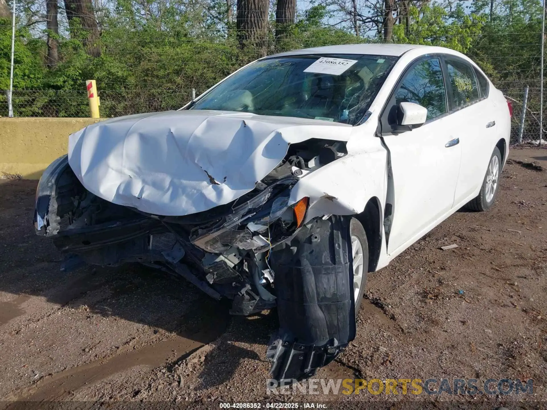 6 Photograph of a damaged car 3N1AB7AP7KY431188 NISSAN SENTRA 2019