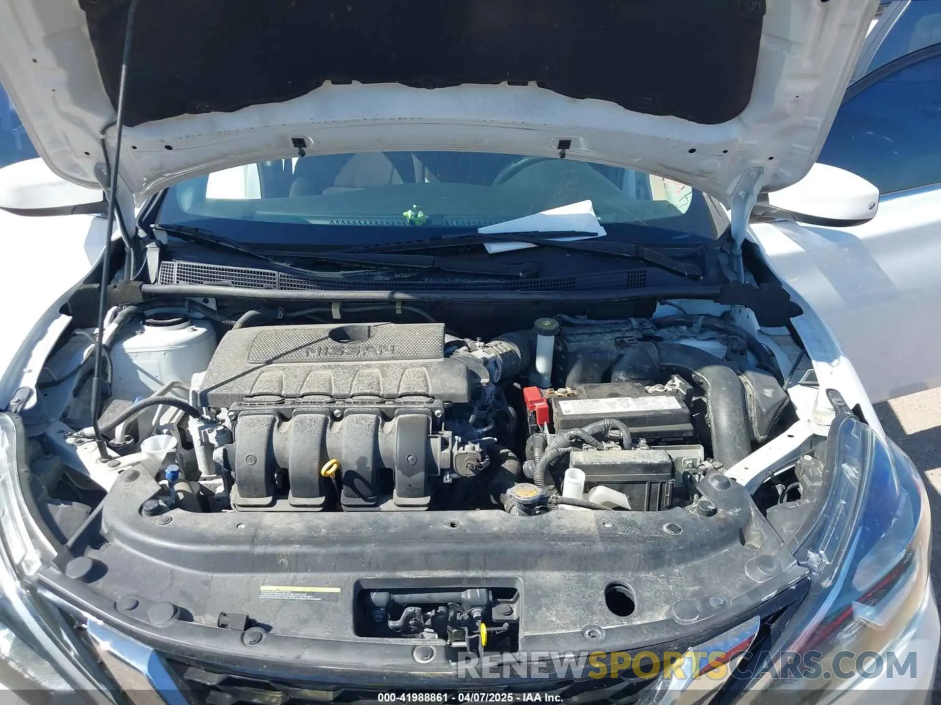 10 Photograph of a damaged car 3N1AB7AP7KY434477 NISSAN SENTRA 2019