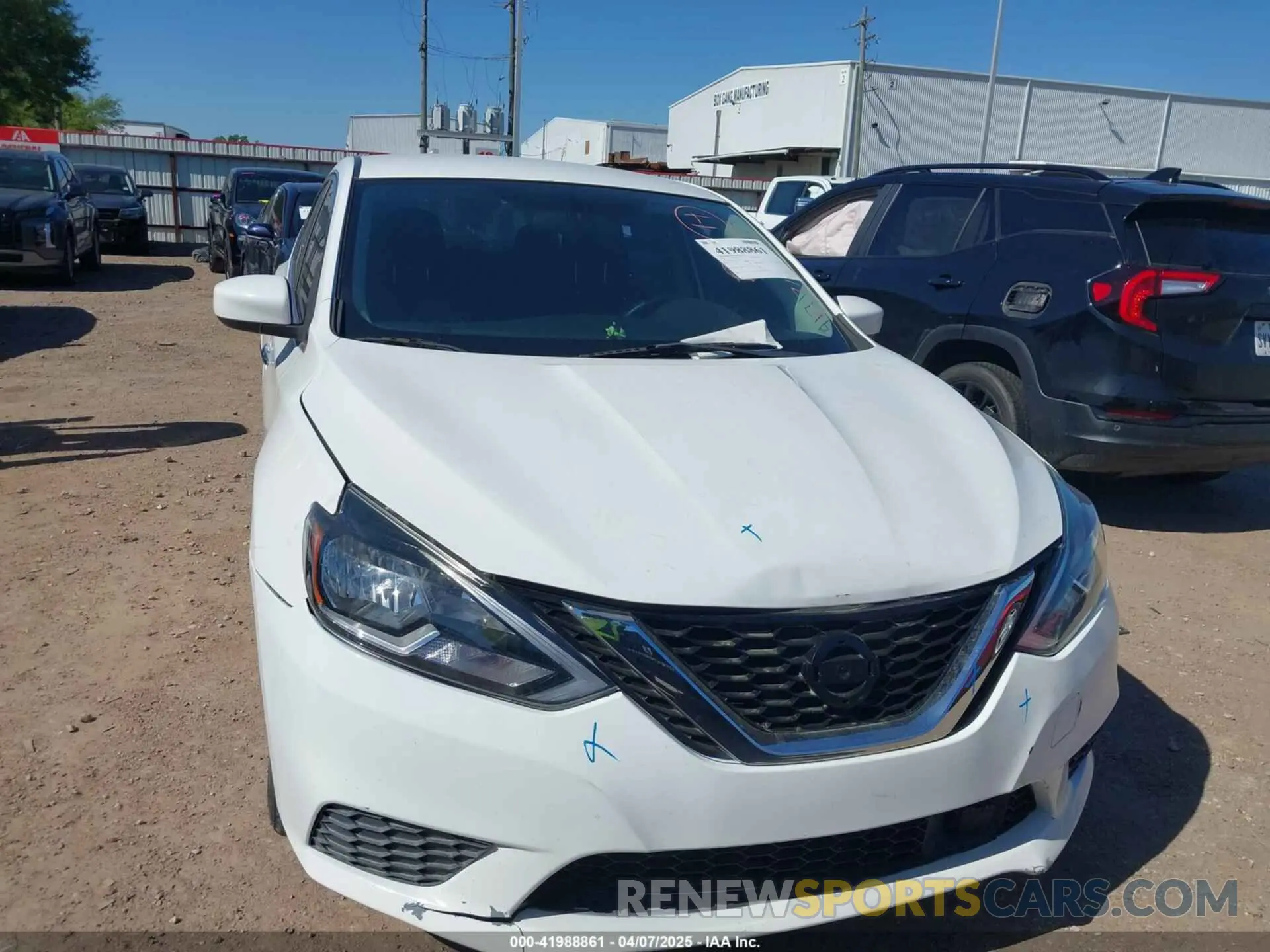 12 Photograph of a damaged car 3N1AB7AP7KY434477 NISSAN SENTRA 2019