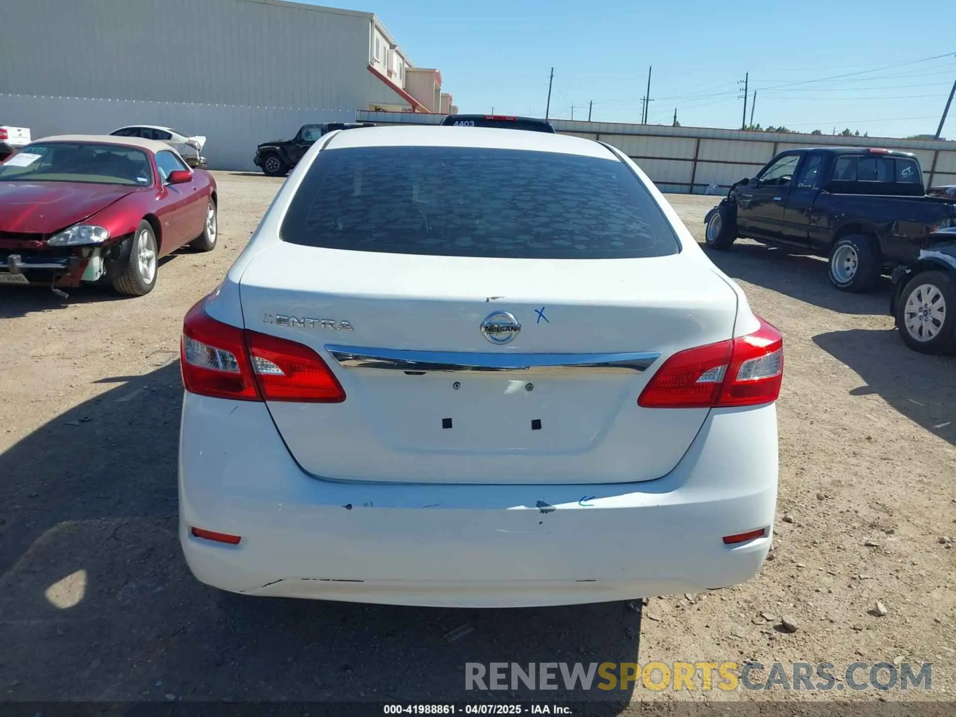 16 Photograph of a damaged car 3N1AB7AP7KY434477 NISSAN SENTRA 2019
