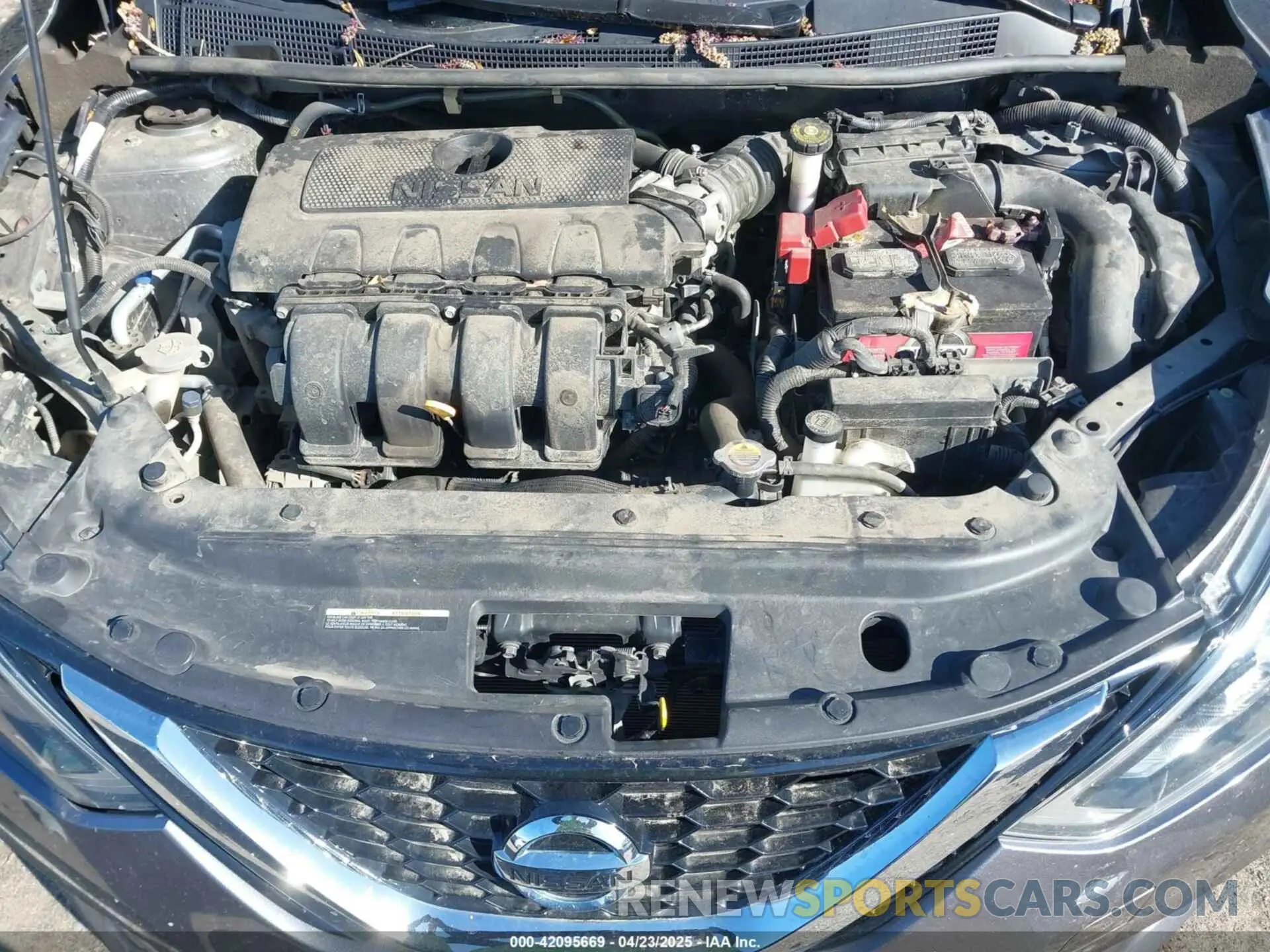 10 Photograph of a damaged car 3N1AB7AP7KY434981 NISSAN SENTRA 2019