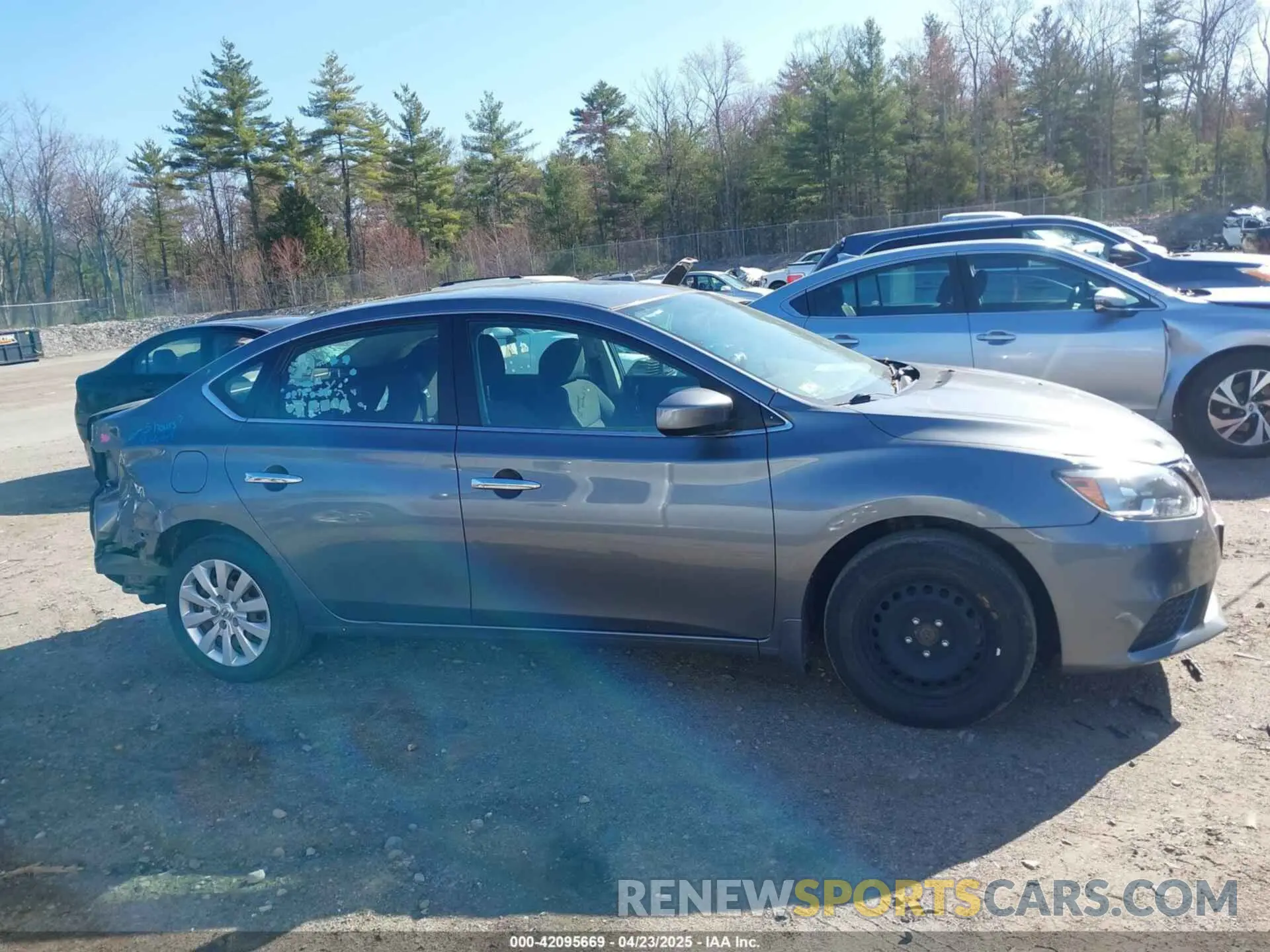 13 Photograph of a damaged car 3N1AB7AP7KY434981 NISSAN SENTRA 2019