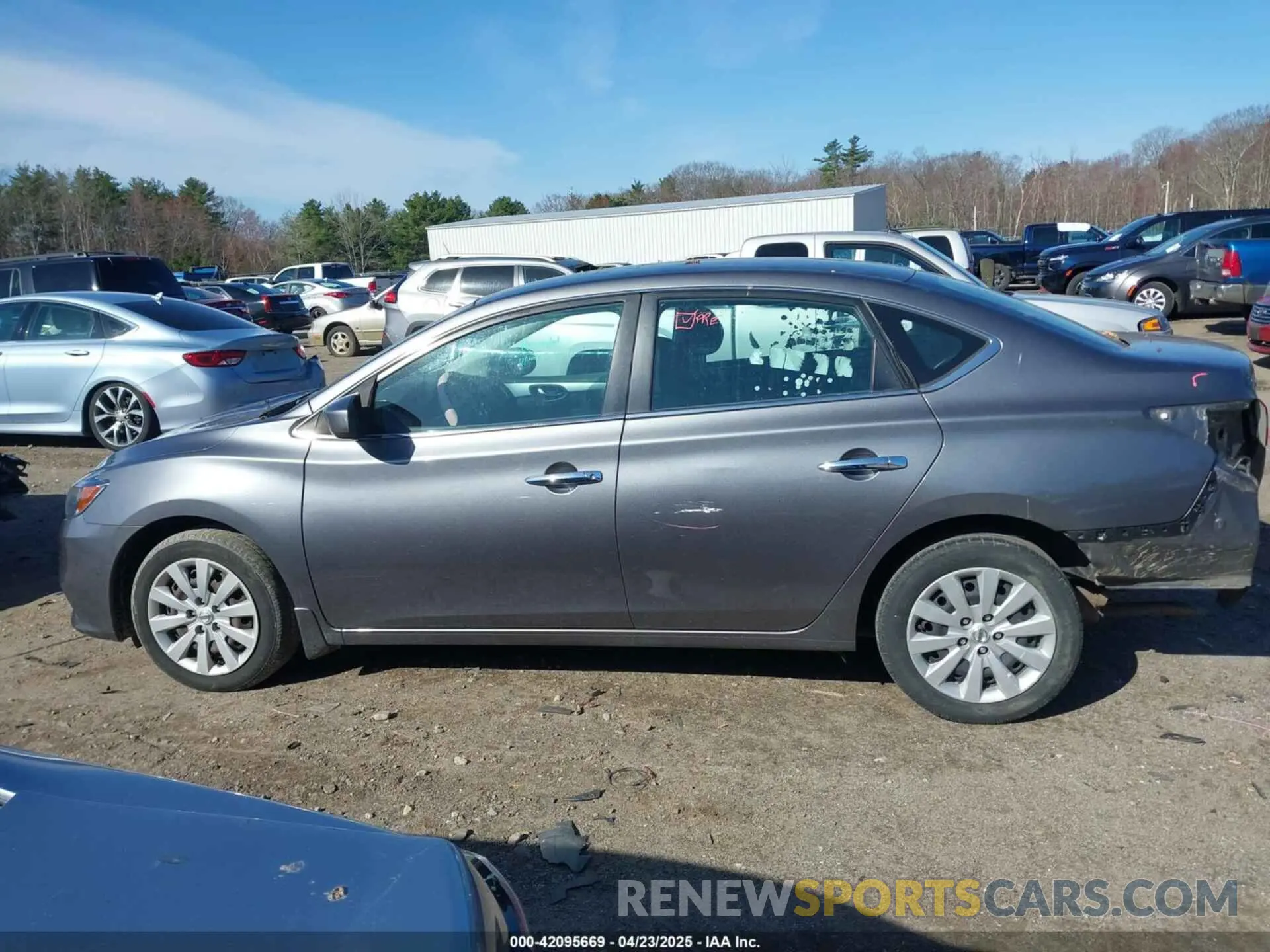14 Photograph of a damaged car 3N1AB7AP7KY434981 NISSAN SENTRA 2019