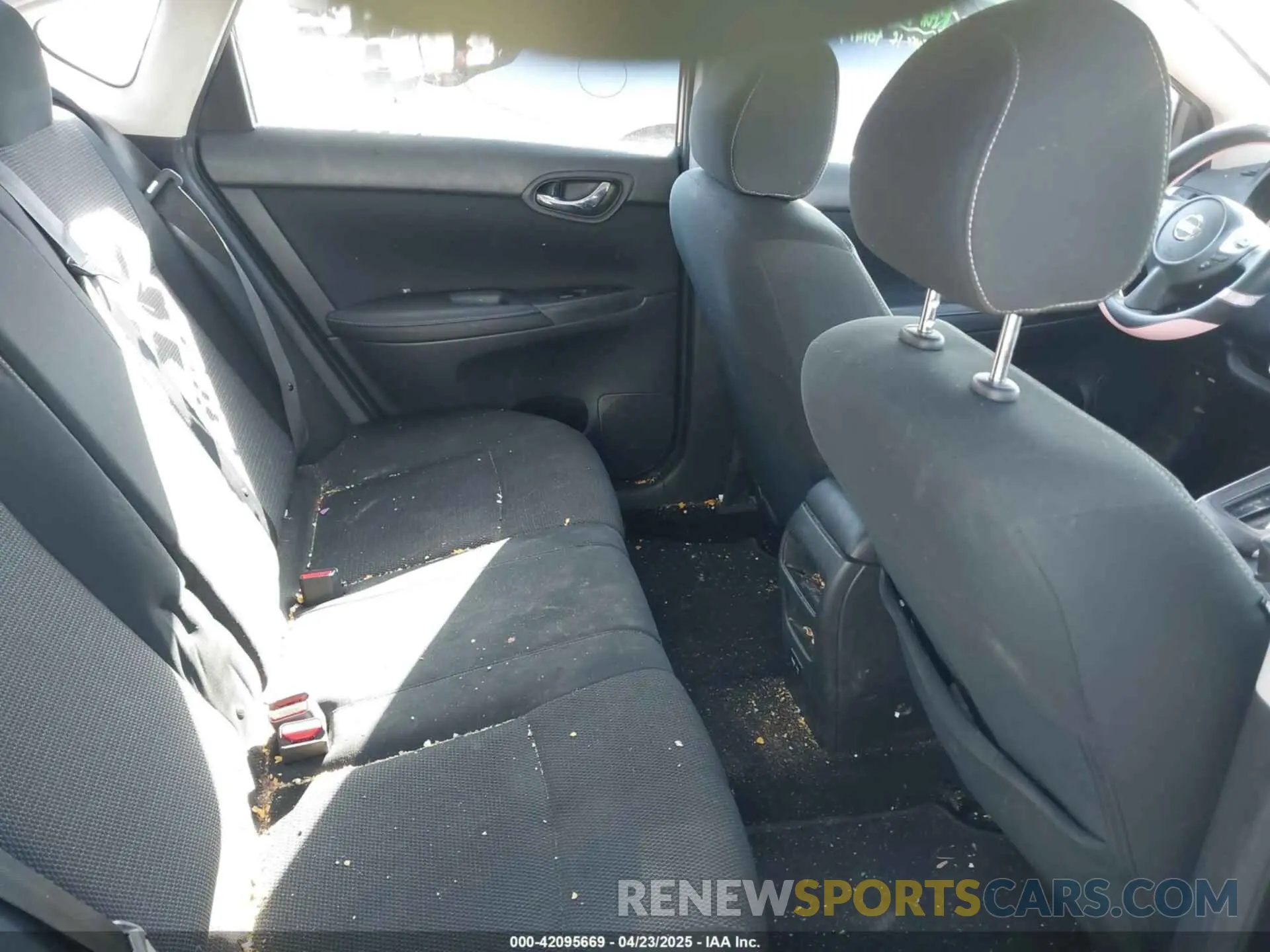 8 Photograph of a damaged car 3N1AB7AP7KY434981 NISSAN SENTRA 2019