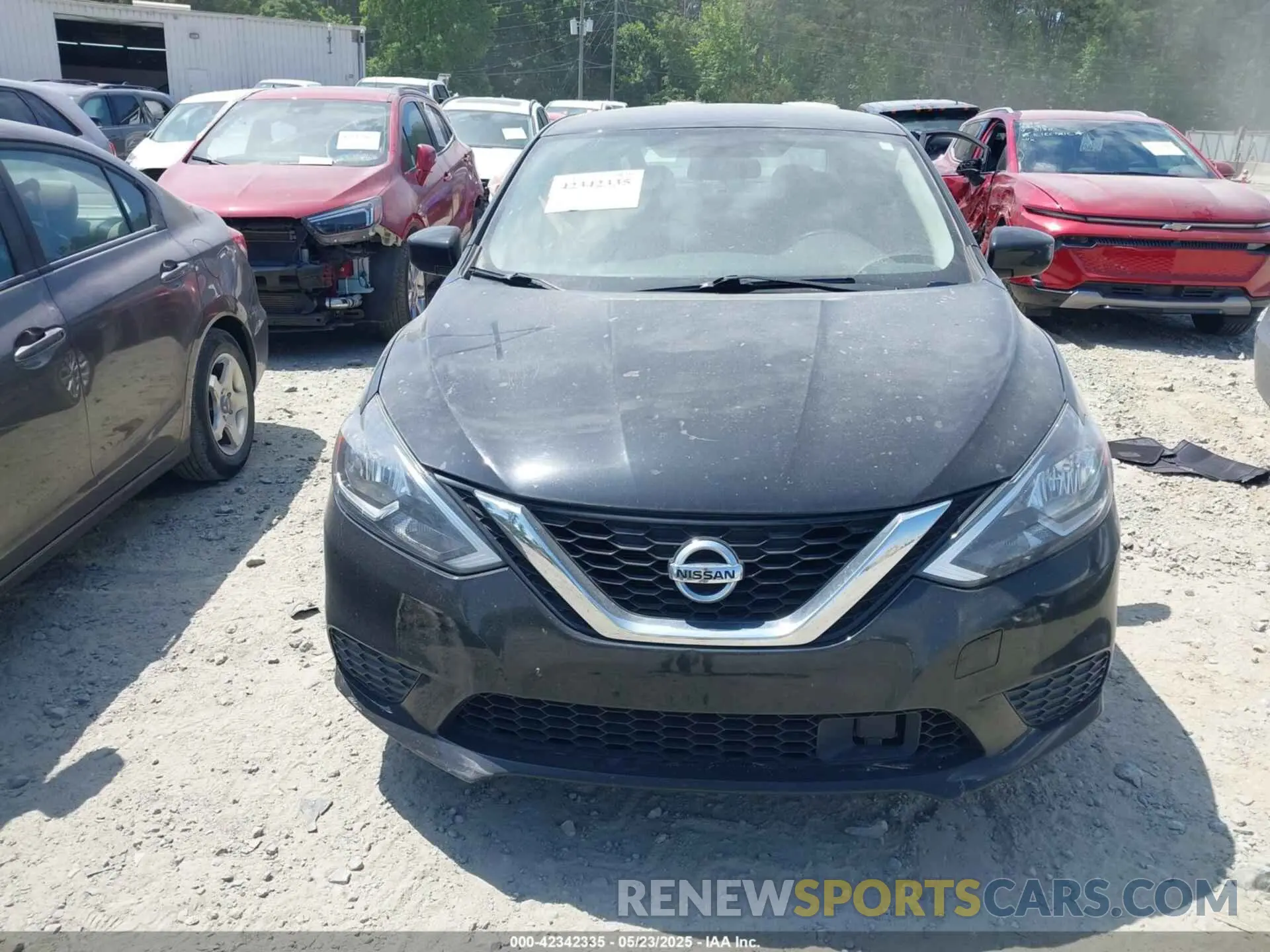 12 Photograph of a damaged car 3N1AB7AP7KY435418 NISSAN SENTRA 2019