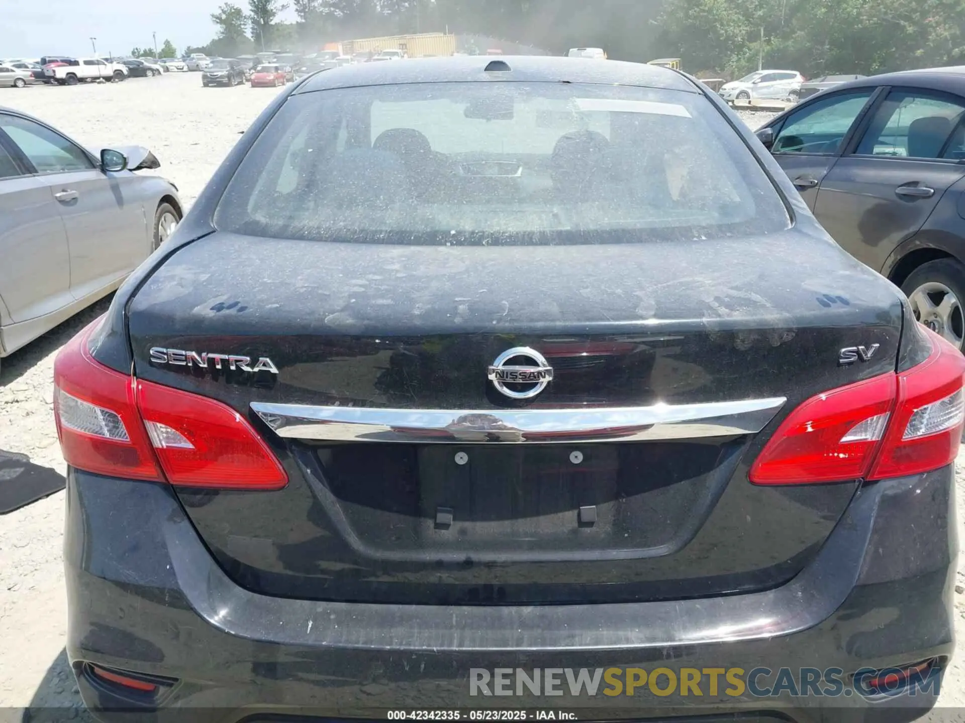 16 Photograph of a damaged car 3N1AB7AP7KY435418 NISSAN SENTRA 2019