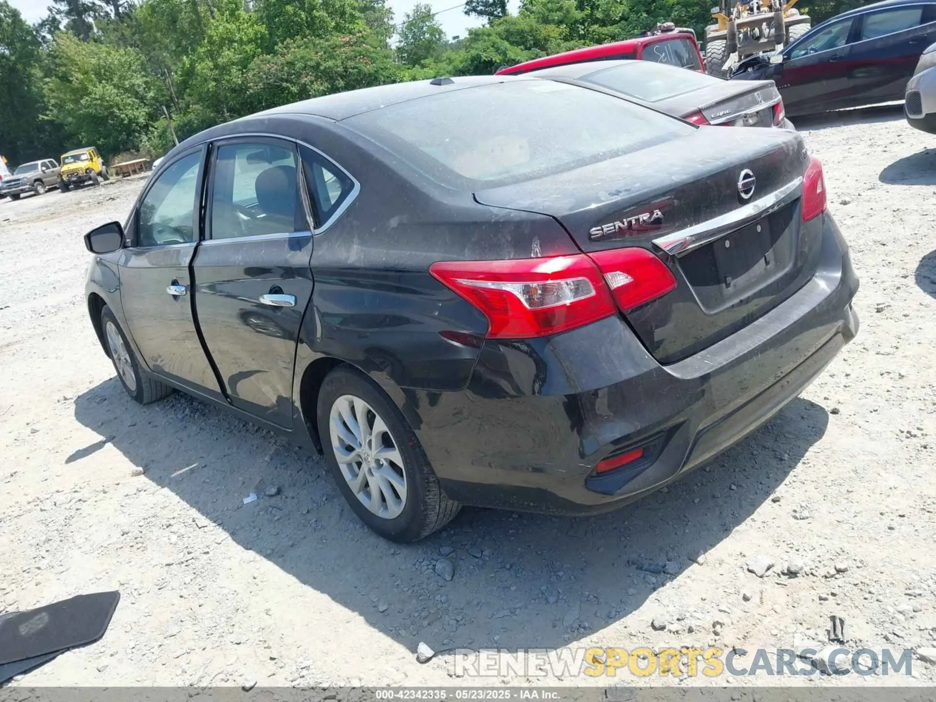 3 Photograph of a damaged car 3N1AB7AP7KY435418 NISSAN SENTRA 2019