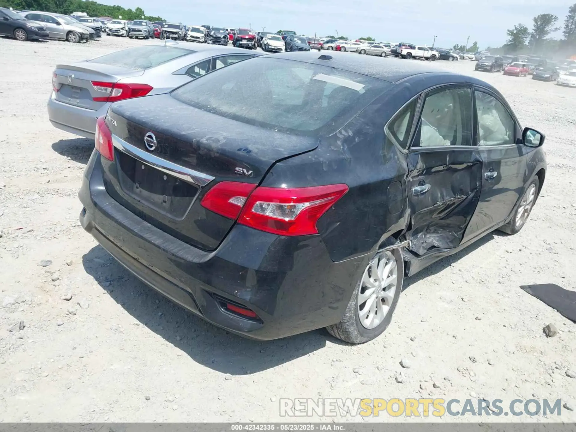 4 Photograph of a damaged car 3N1AB7AP7KY435418 NISSAN SENTRA 2019