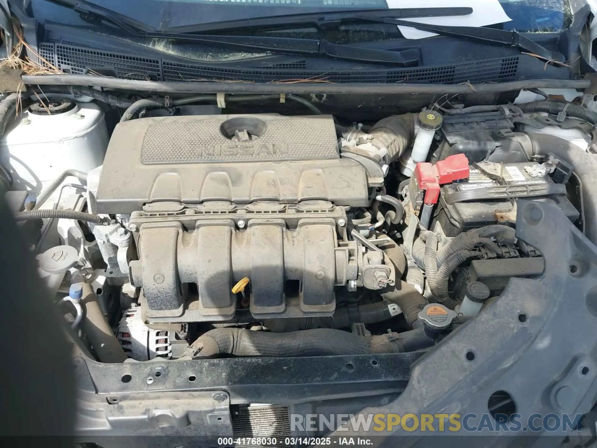 10 Photograph of a damaged car 3N1AB7AP7KY438285 NISSAN SENTRA 2019