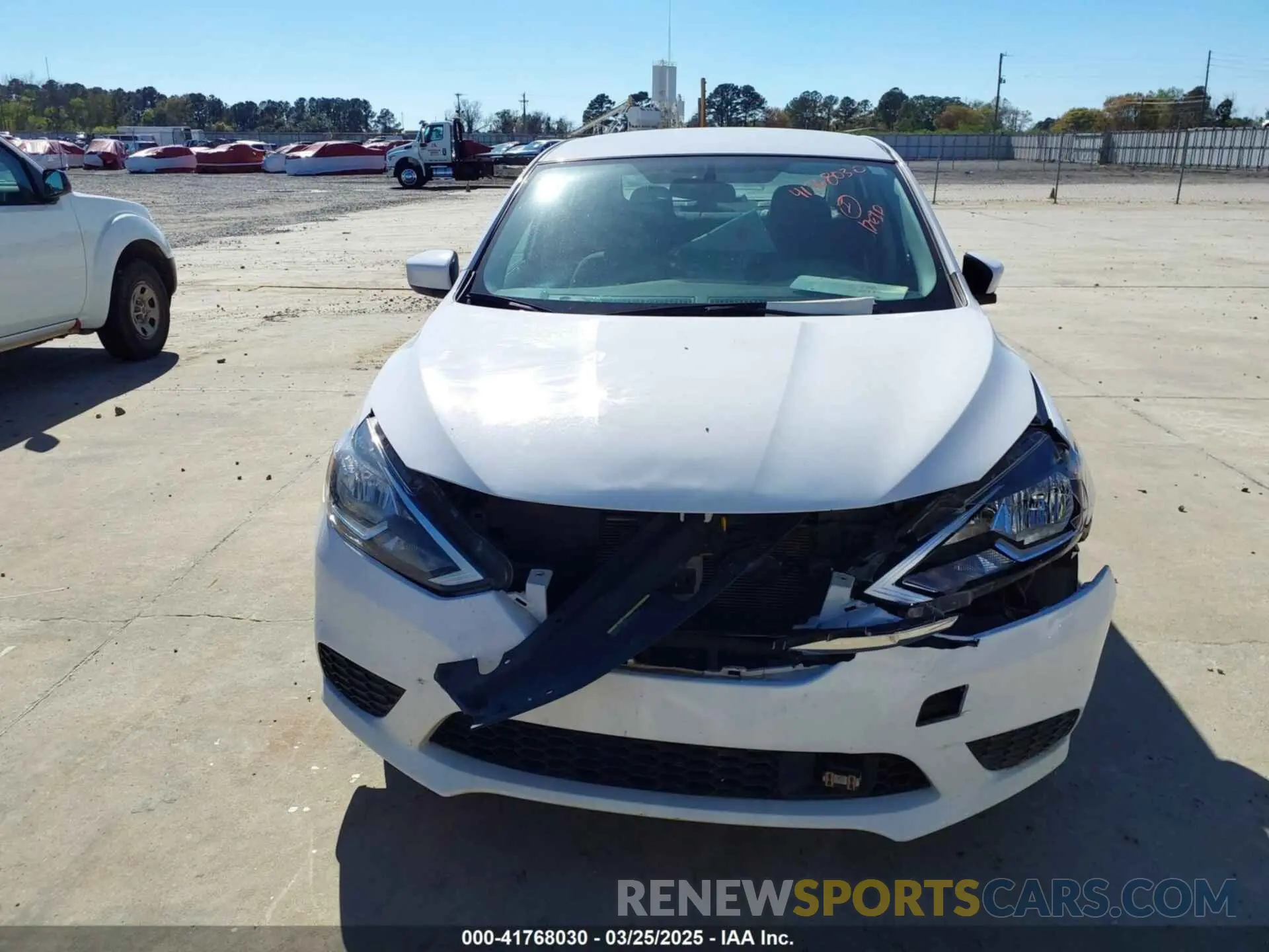 12 Photograph of a damaged car 3N1AB7AP7KY438285 NISSAN SENTRA 2019