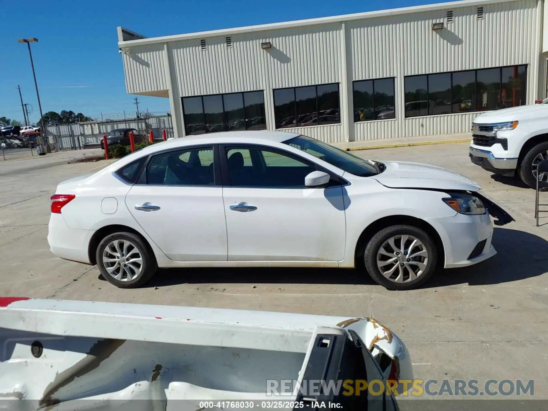 13 Photograph of a damaged car 3N1AB7AP7KY438285 NISSAN SENTRA 2019