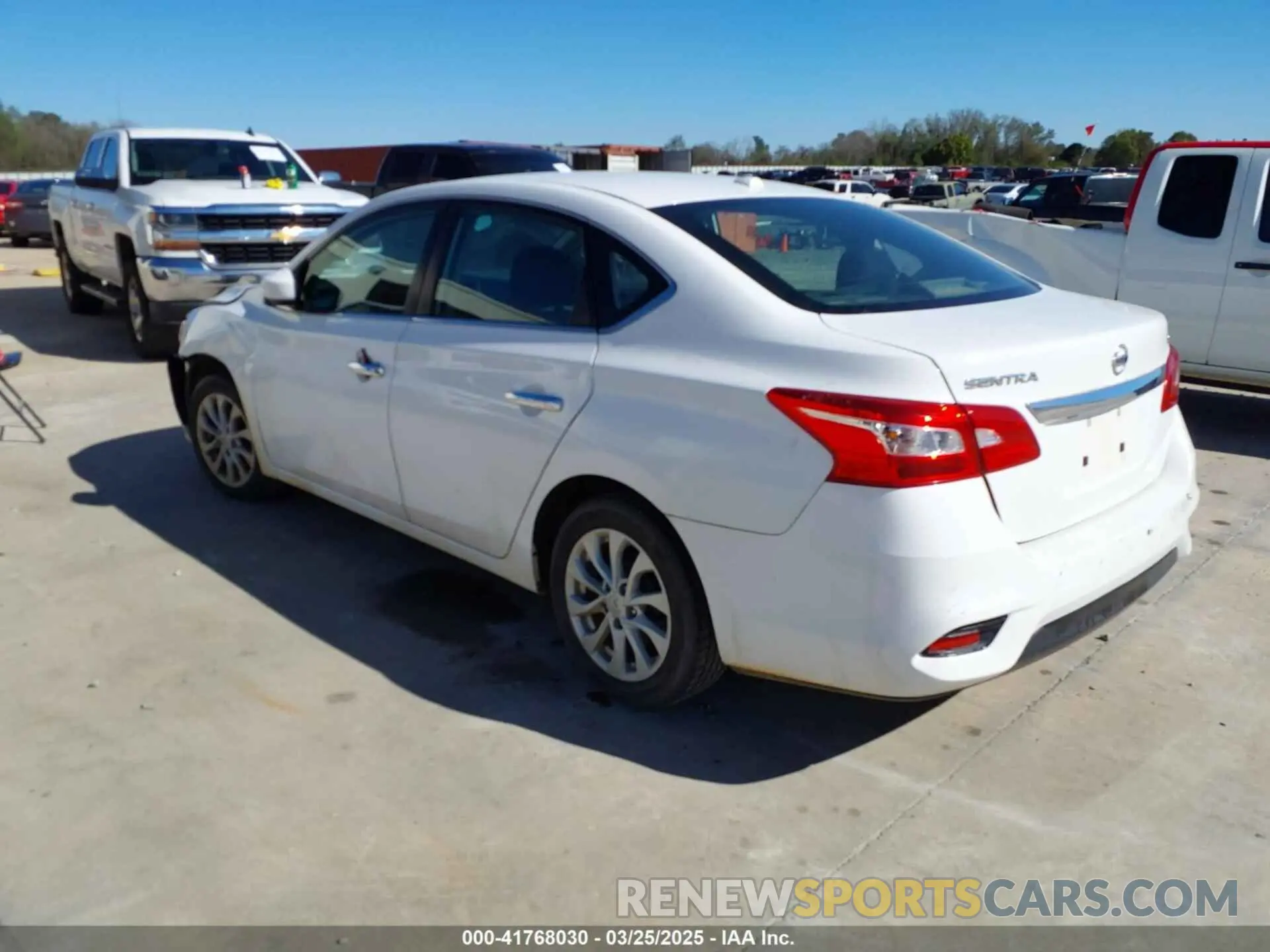 3 Photograph of a damaged car 3N1AB7AP7KY438285 NISSAN SENTRA 2019