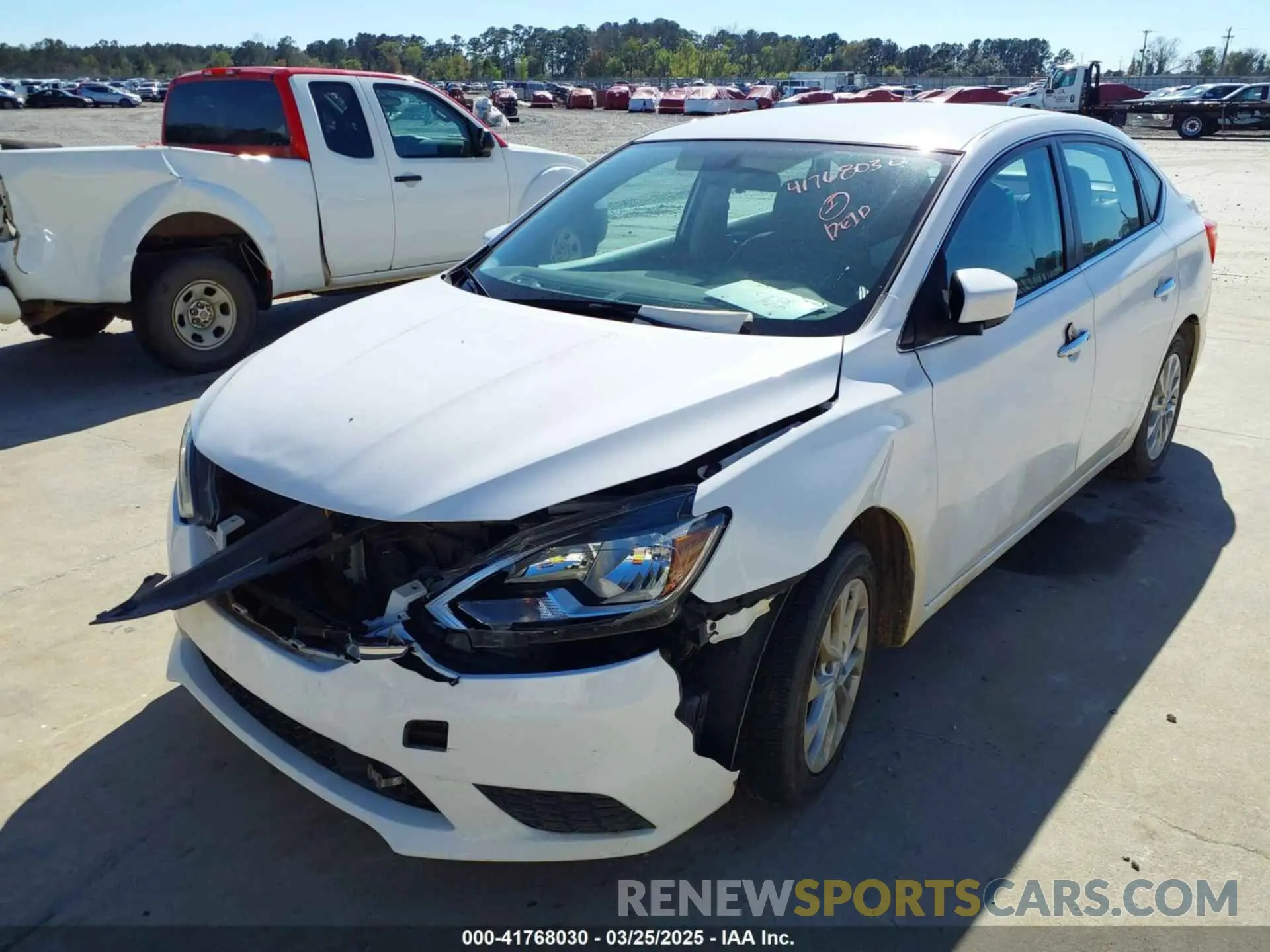 6 Photograph of a damaged car 3N1AB7AP7KY438285 NISSAN SENTRA 2019