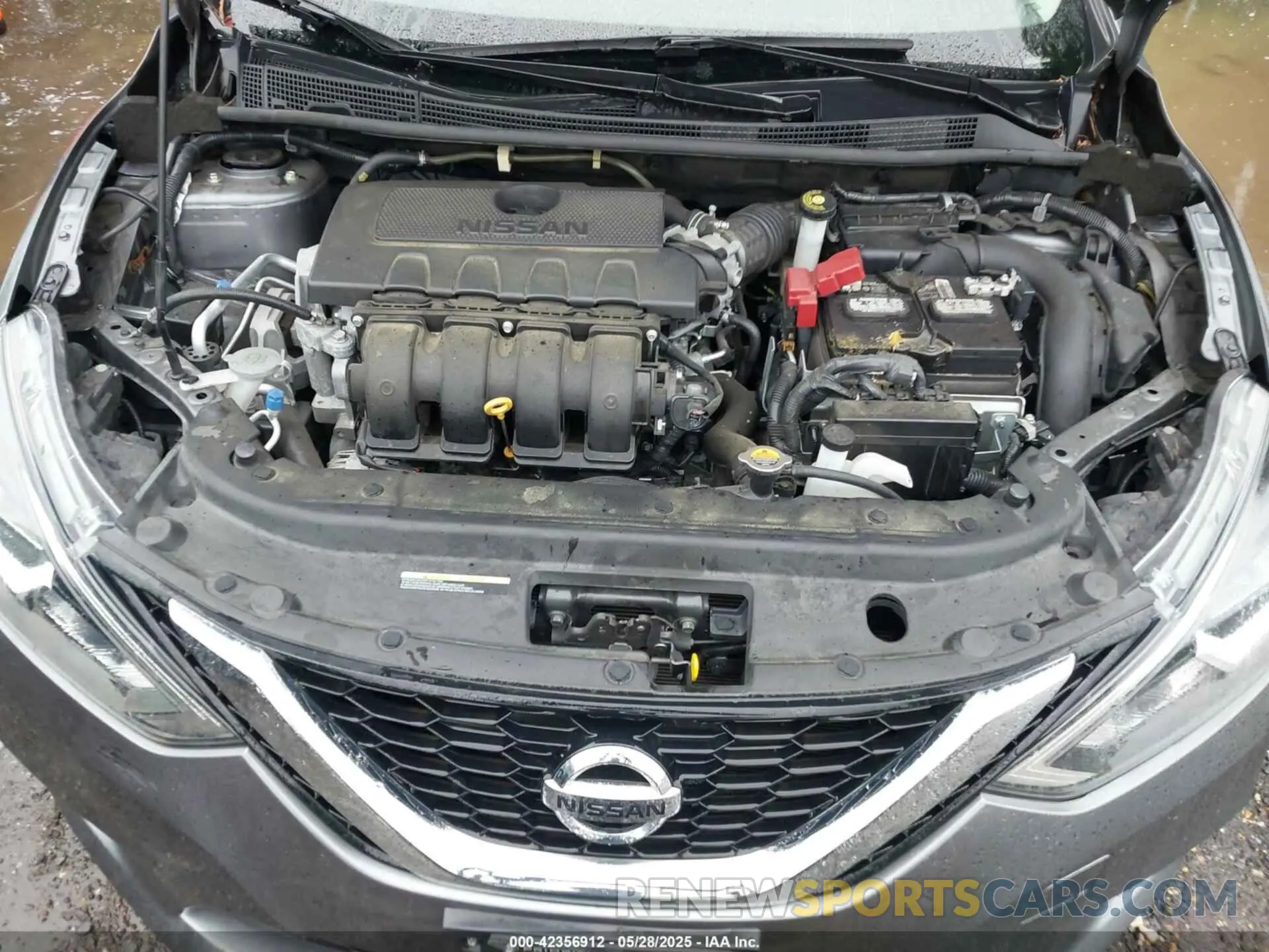 10 Photograph of a damaged car 3N1AB7AP7KY438724 NISSAN SENTRA 2019