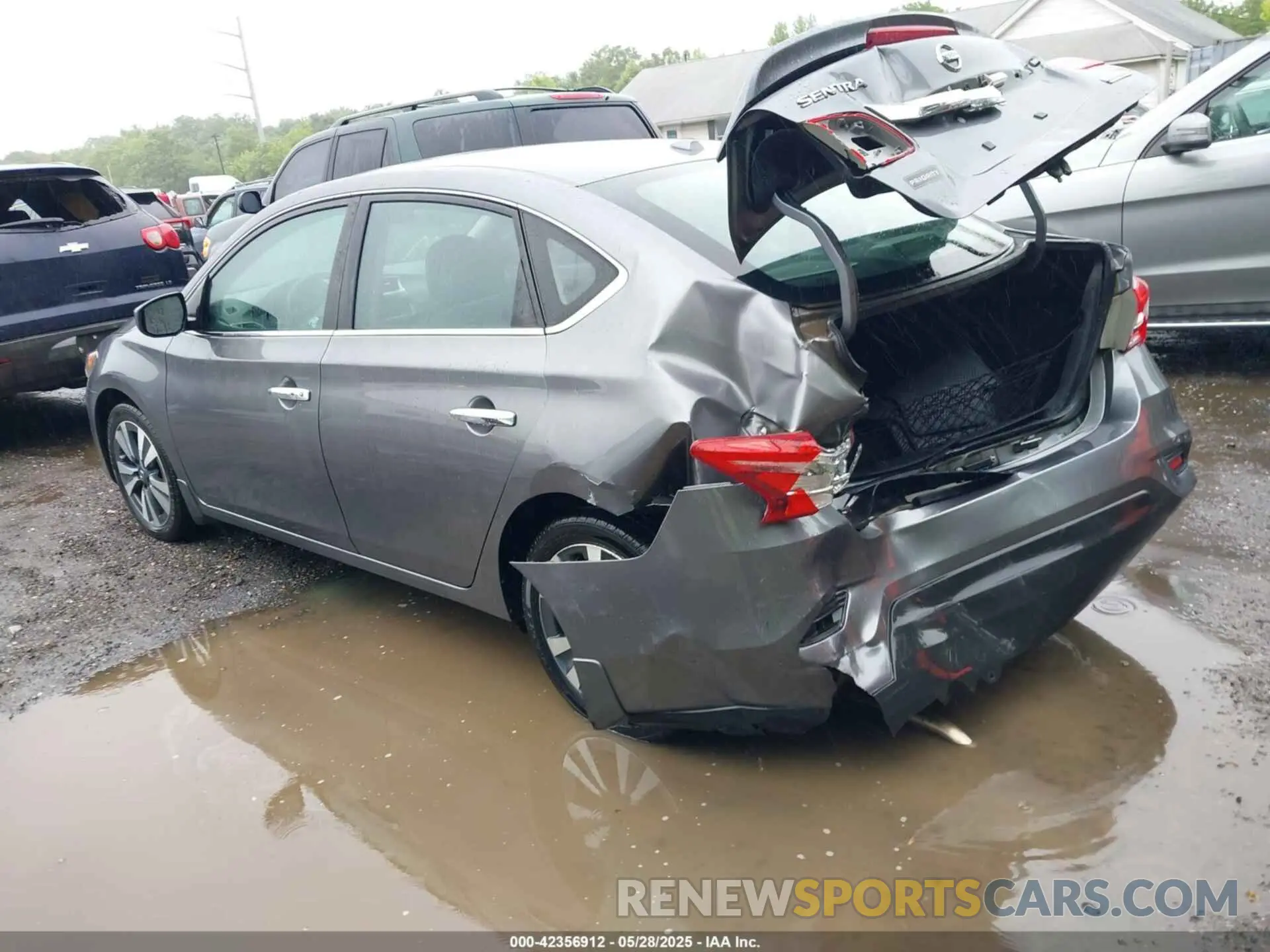 3 Photograph of a damaged car 3N1AB7AP7KY438724 NISSAN SENTRA 2019