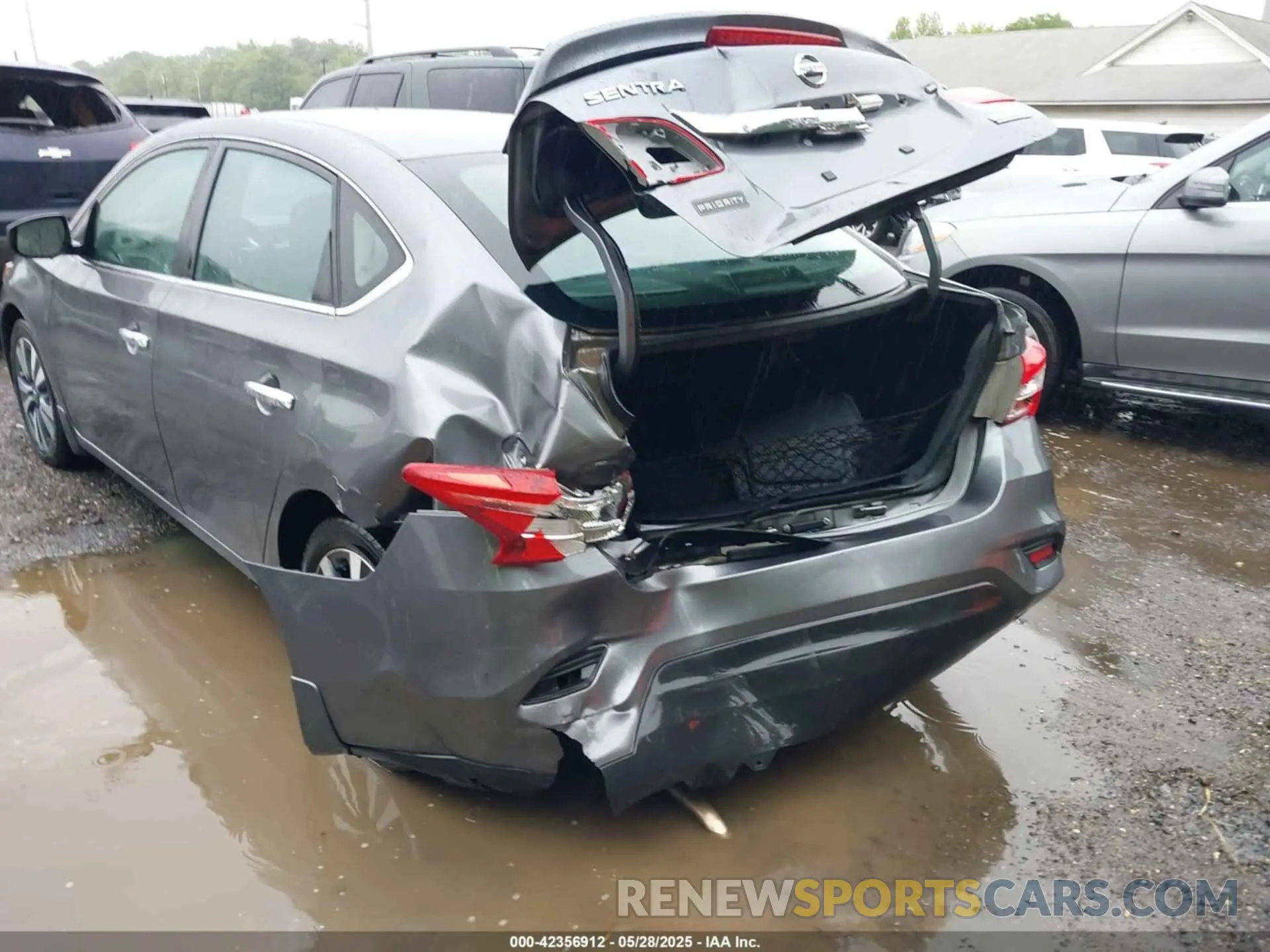 6 Photograph of a damaged car 3N1AB7AP7KY438724 NISSAN SENTRA 2019