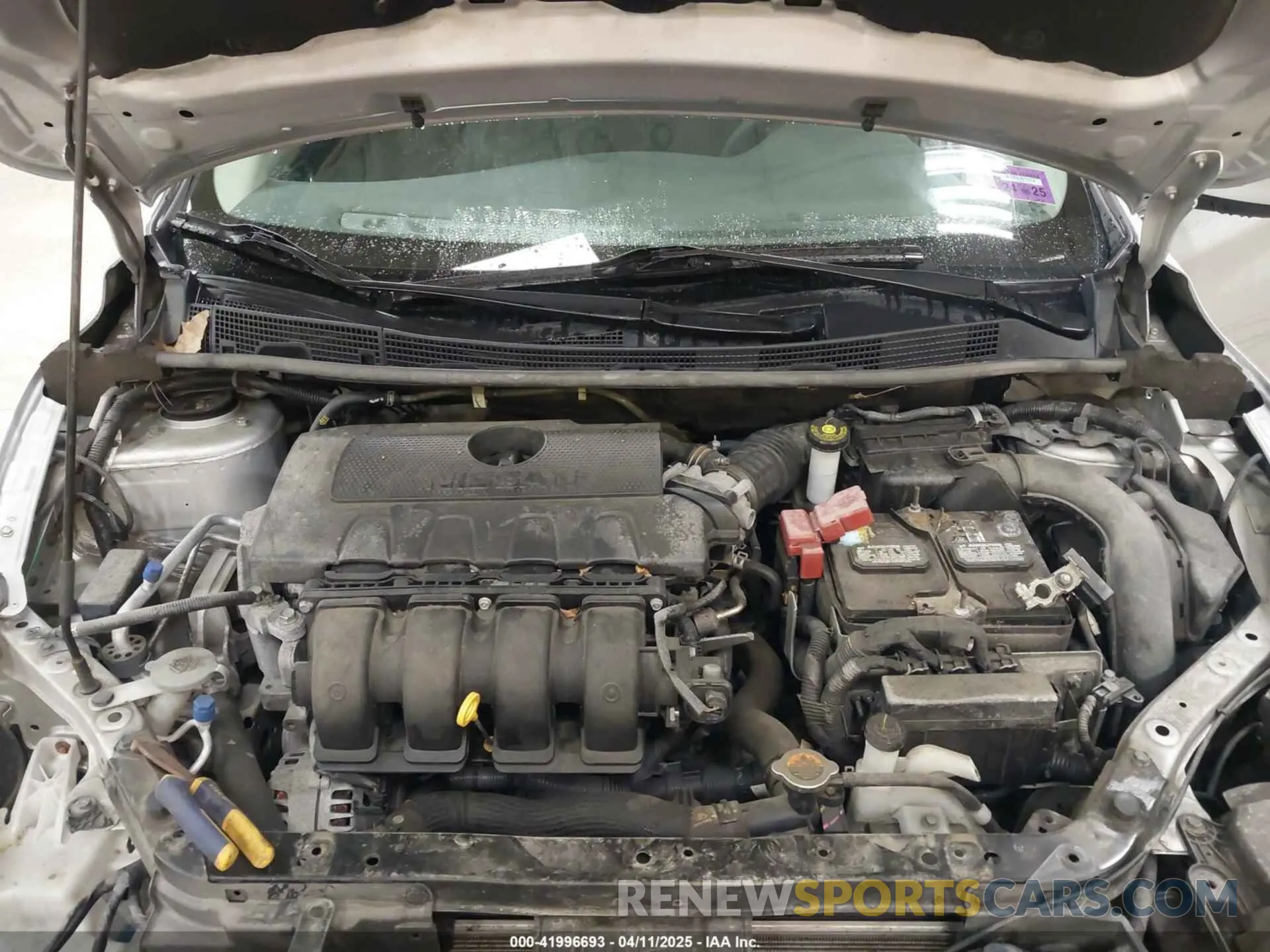 10 Photograph of a damaged car 3N1AB7AP7KY440764 NISSAN SENTRA 2019