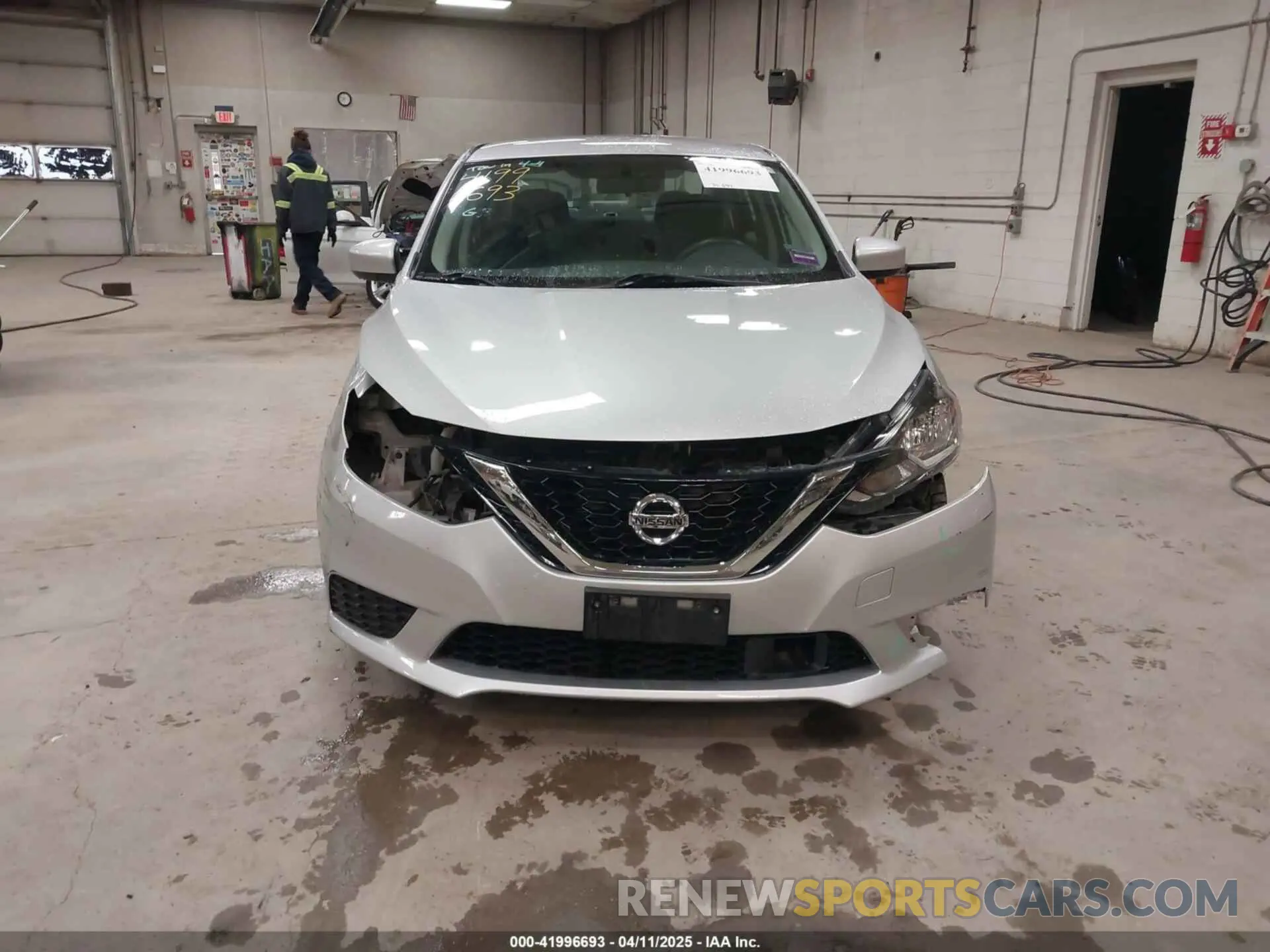 12 Photograph of a damaged car 3N1AB7AP7KY440764 NISSAN SENTRA 2019