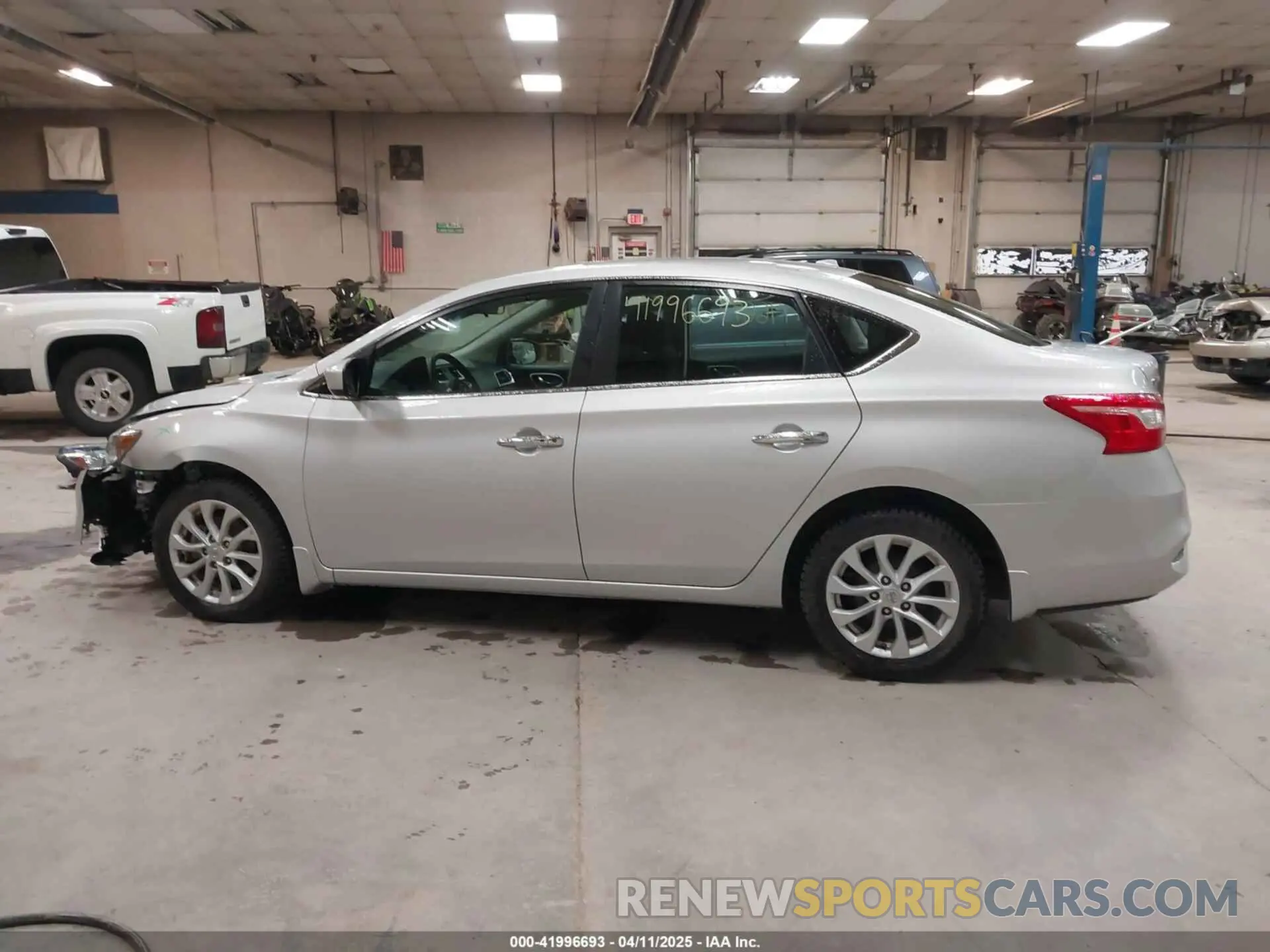 14 Photograph of a damaged car 3N1AB7AP7KY440764 NISSAN SENTRA 2019