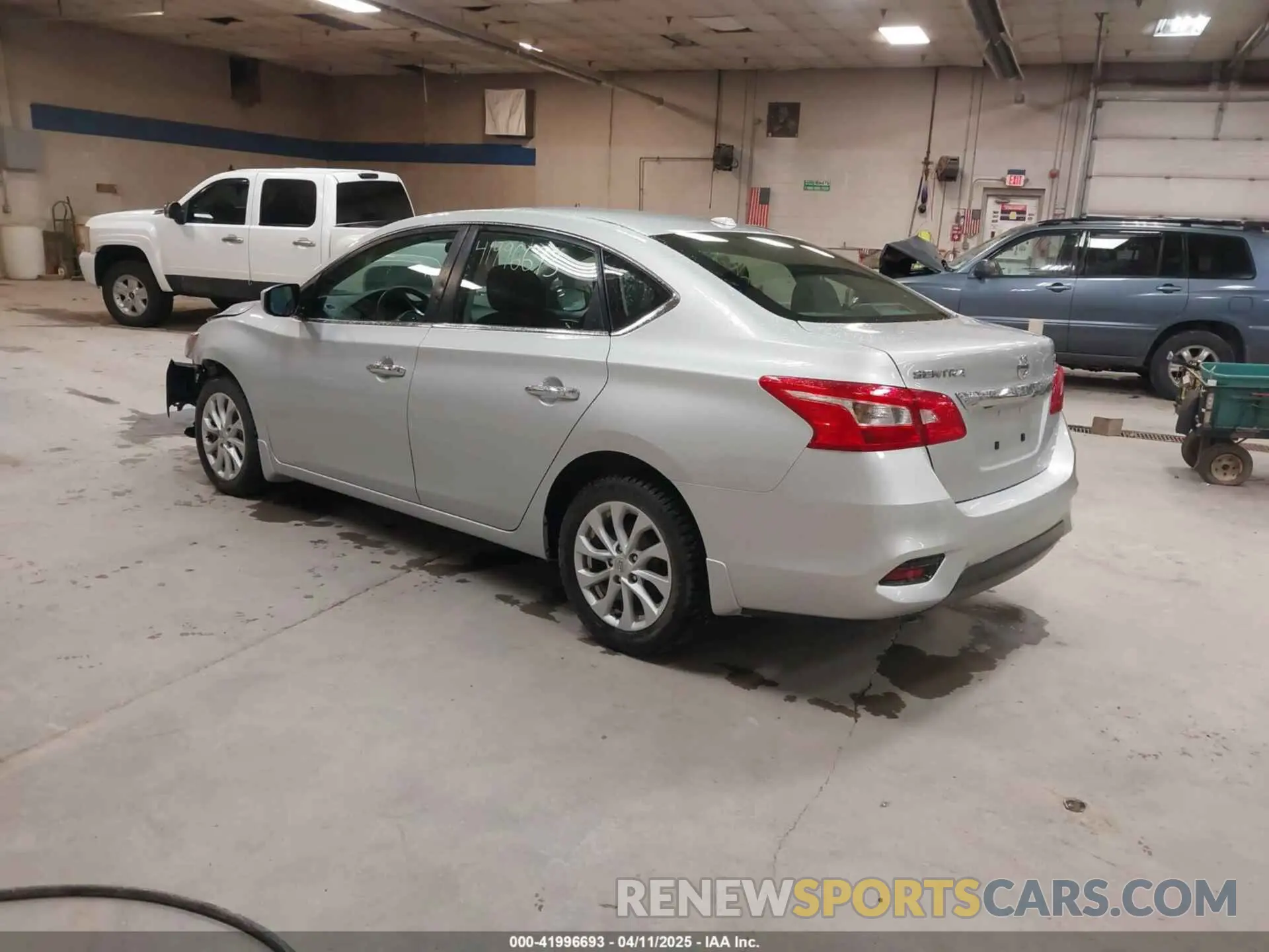 3 Photograph of a damaged car 3N1AB7AP7KY440764 NISSAN SENTRA 2019
