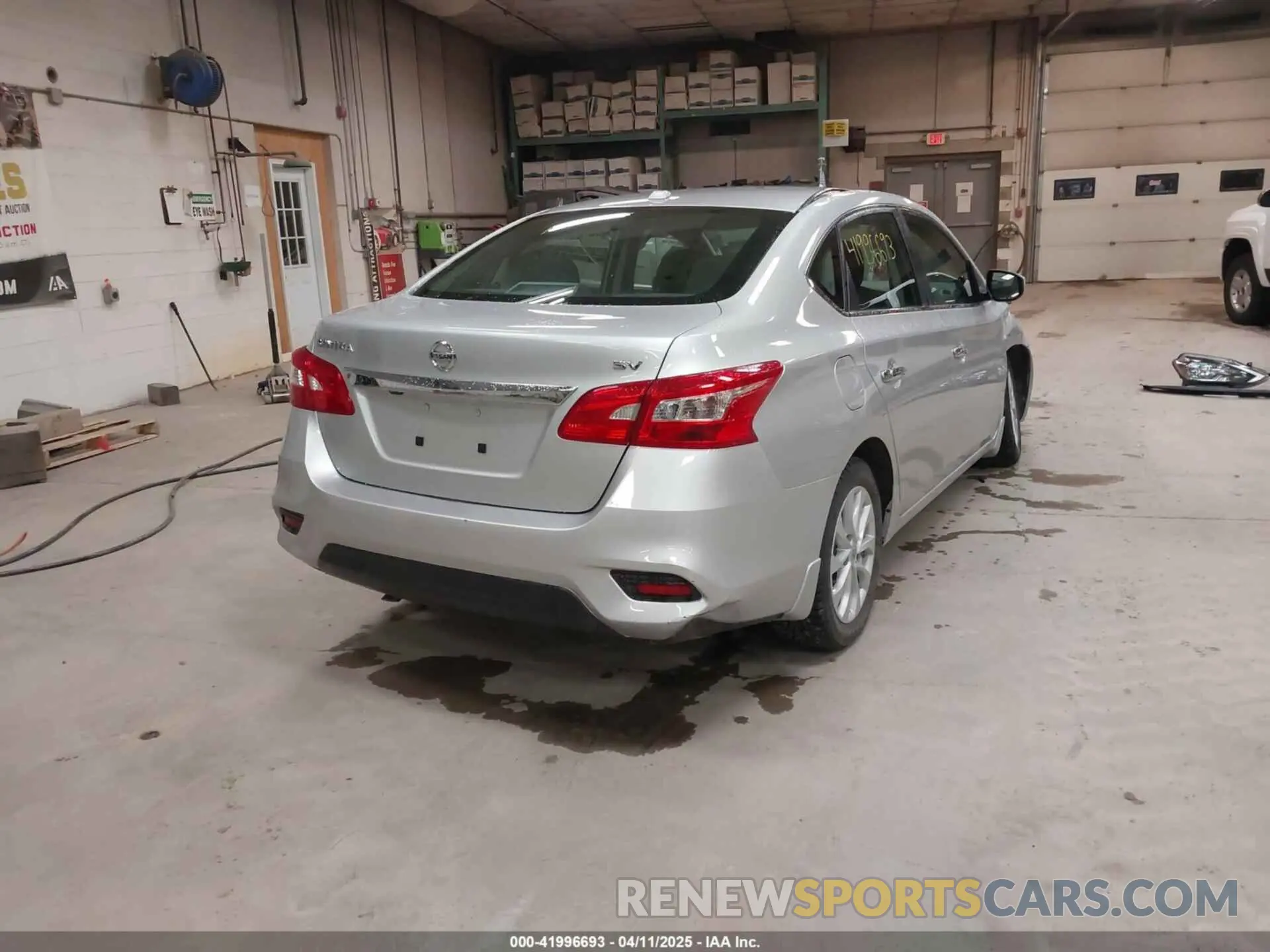 4 Photograph of a damaged car 3N1AB7AP7KY440764 NISSAN SENTRA 2019