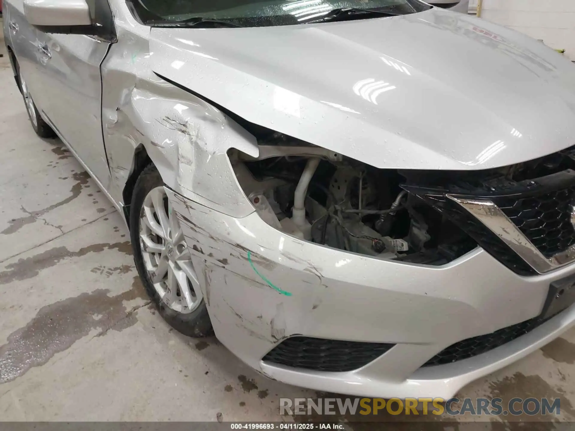 6 Photograph of a damaged car 3N1AB7AP7KY440764 NISSAN SENTRA 2019