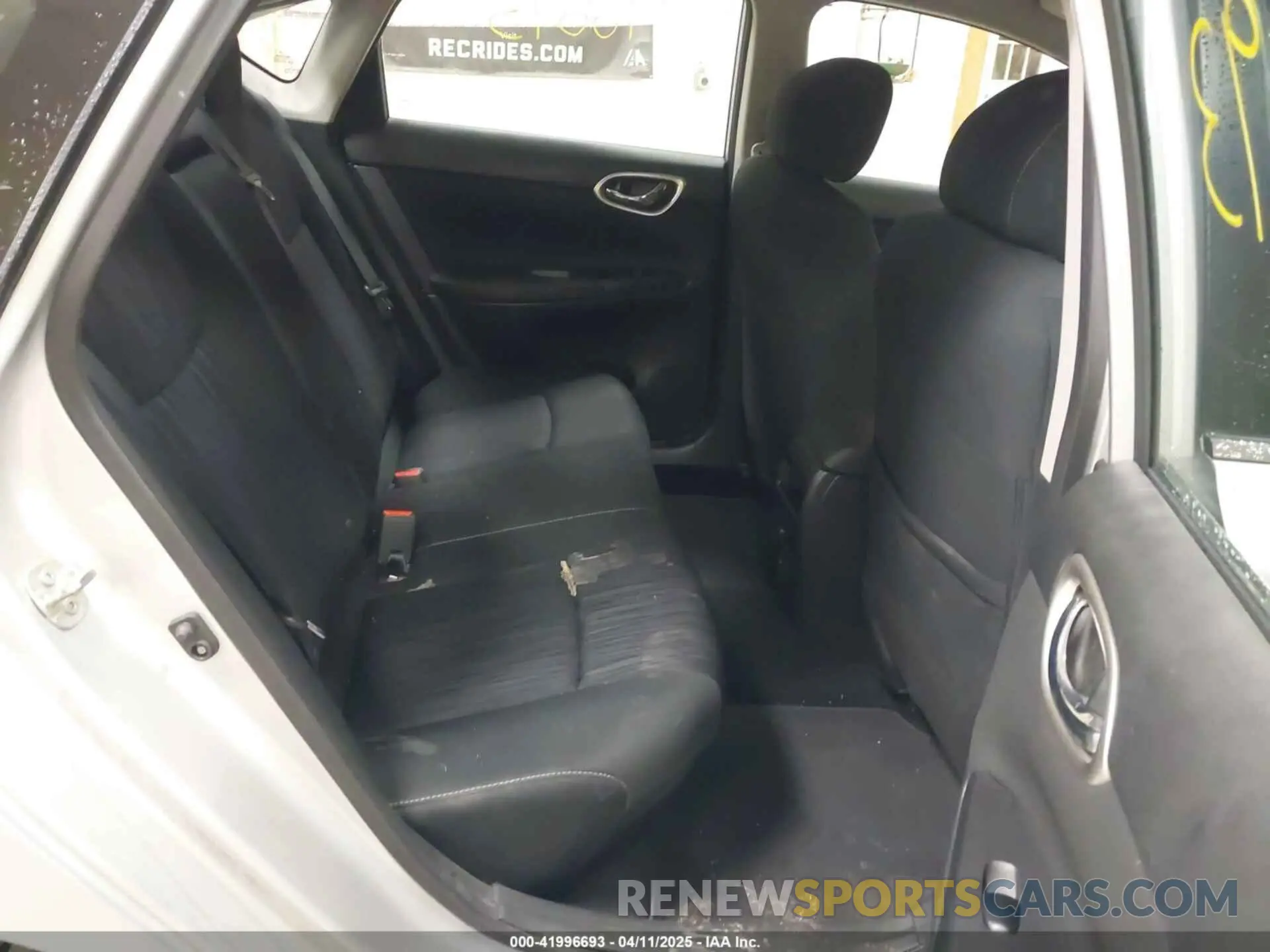 8 Photograph of a damaged car 3N1AB7AP7KY440764 NISSAN SENTRA 2019