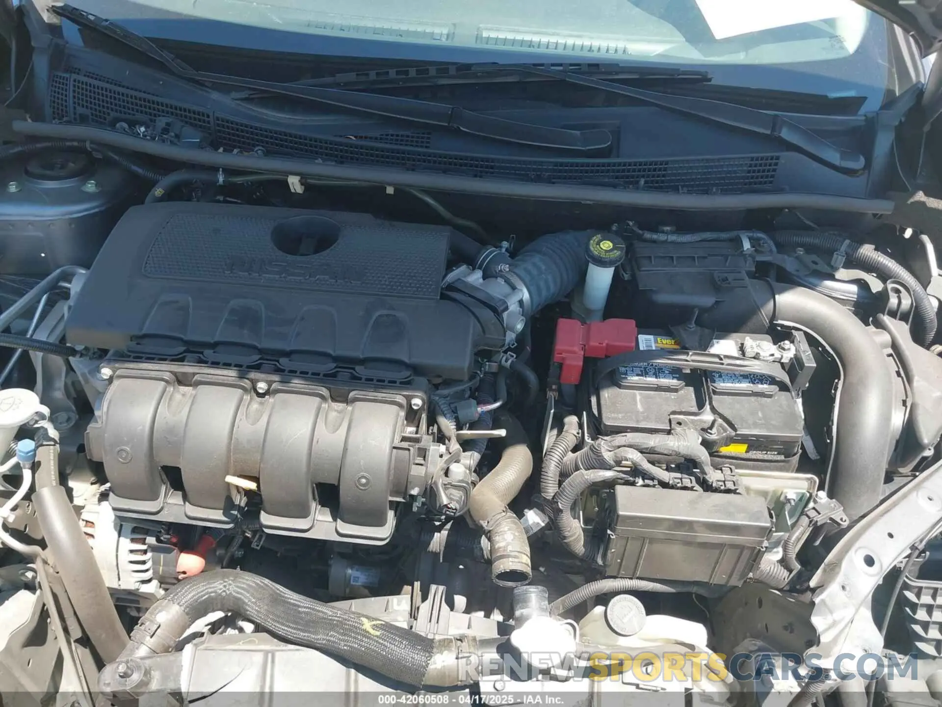 10 Photograph of a damaged car 3N1AB7AP7KY441316 NISSAN SENTRA 2019
