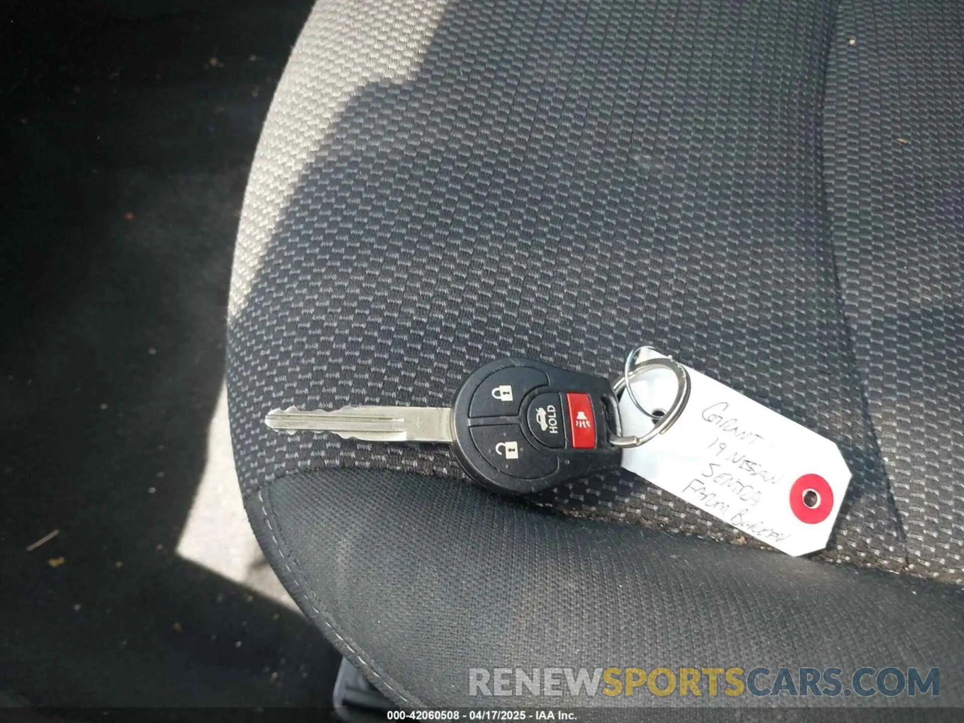 11 Photograph of a damaged car 3N1AB7AP7KY441316 NISSAN SENTRA 2019
